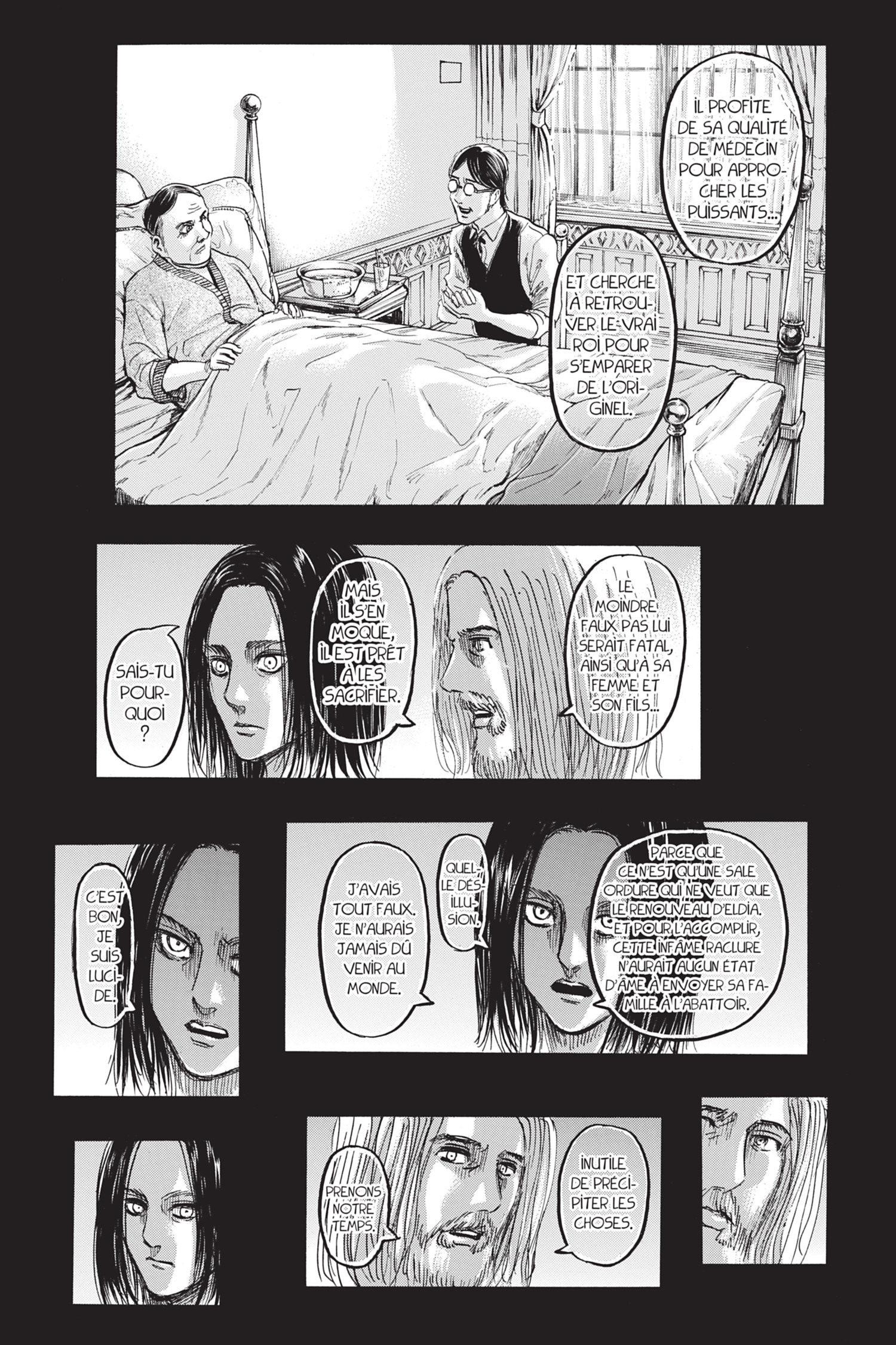 Read Shingeki no Kyojin (fr) Manga Online