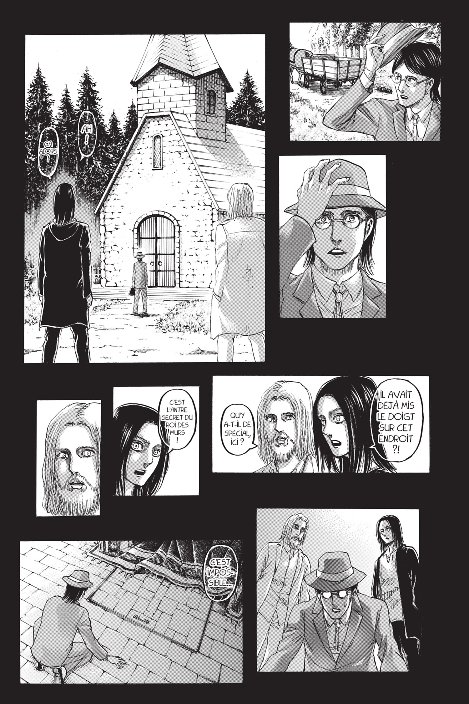 Read Shingeki no Kyojin (fr) Manga Online