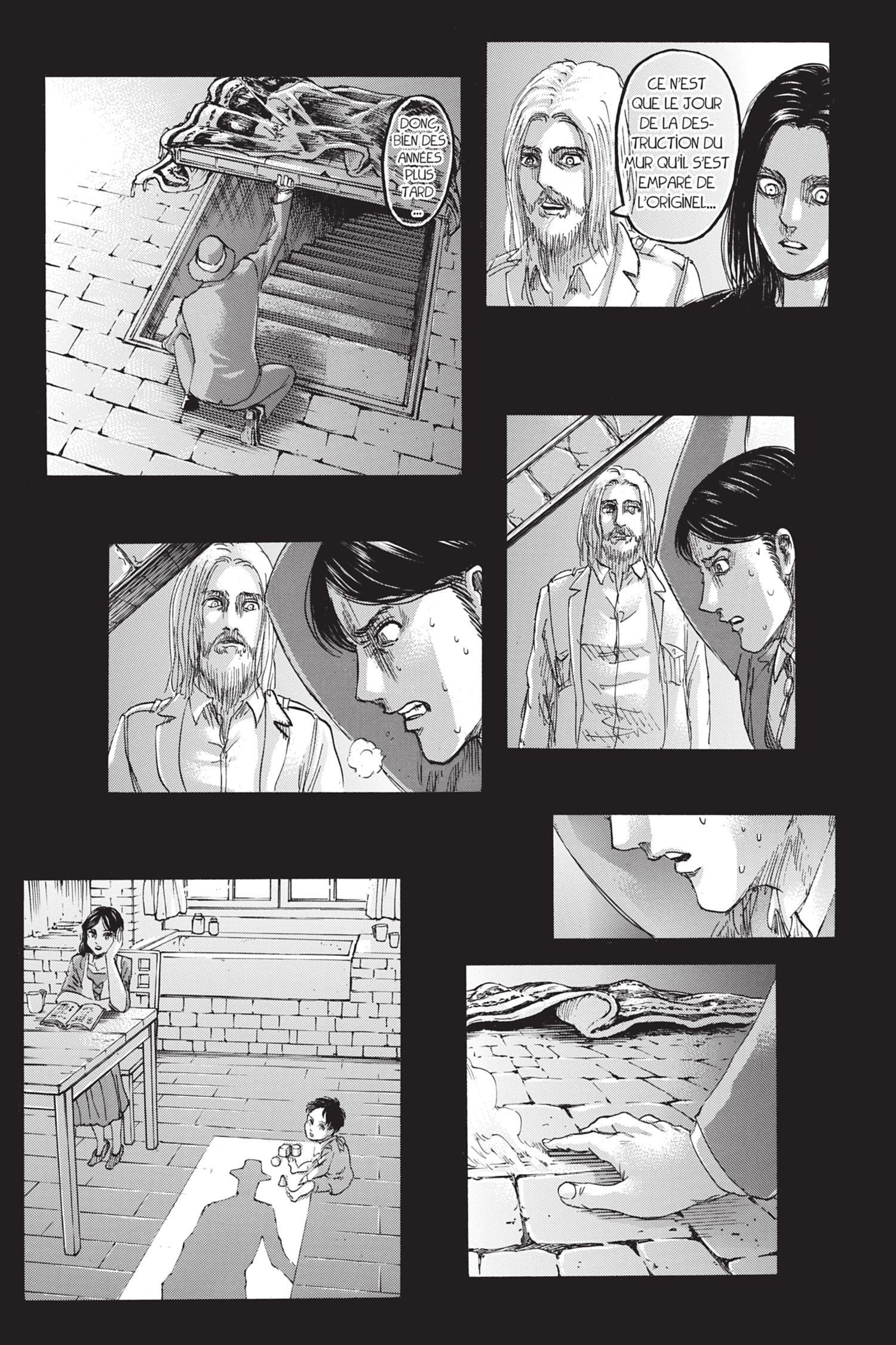 Read Shingeki no Kyojin (fr) Manga Online