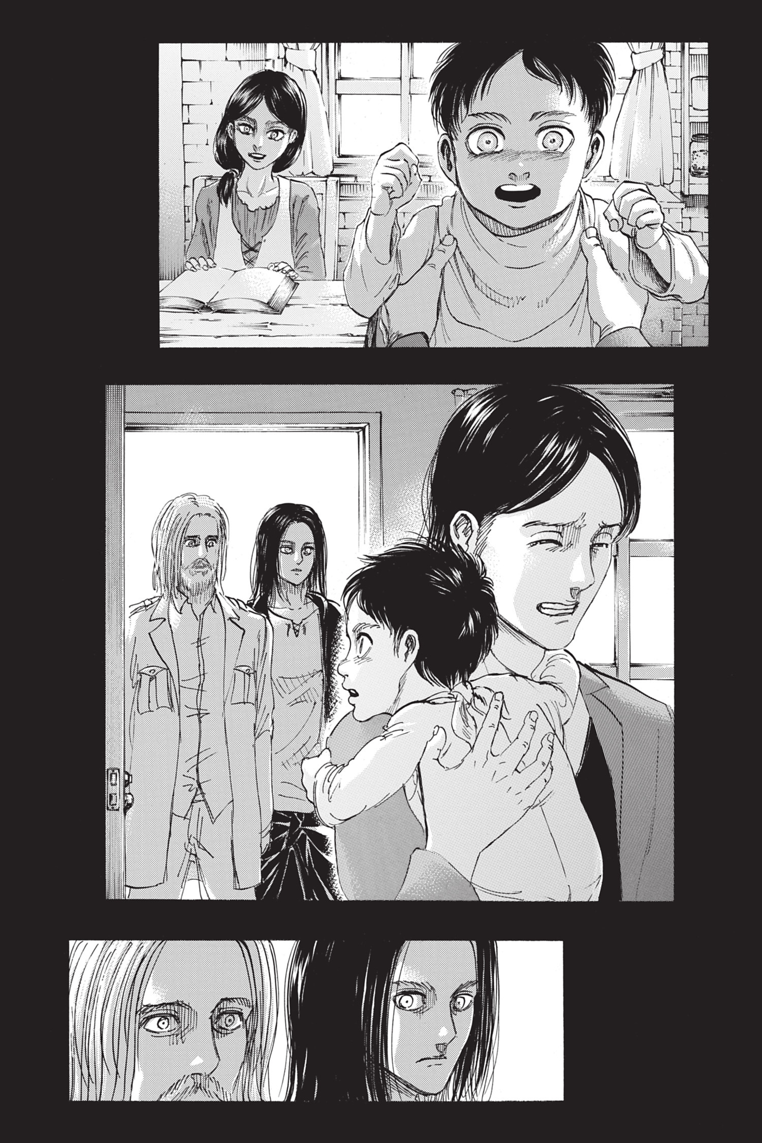 Read Shingeki no Kyojin (fr) Manga Online