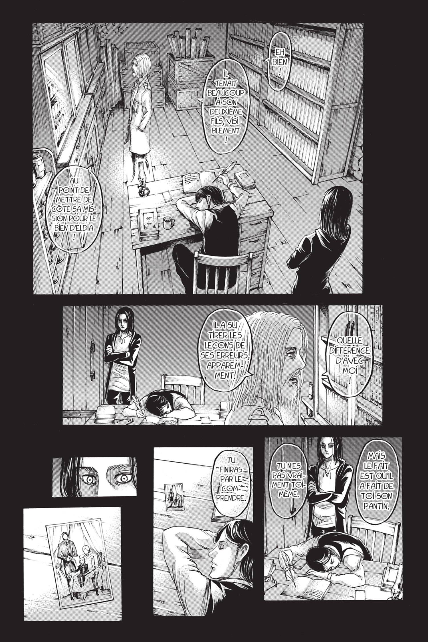 Read Shingeki no Kyojin (fr) Manga Online