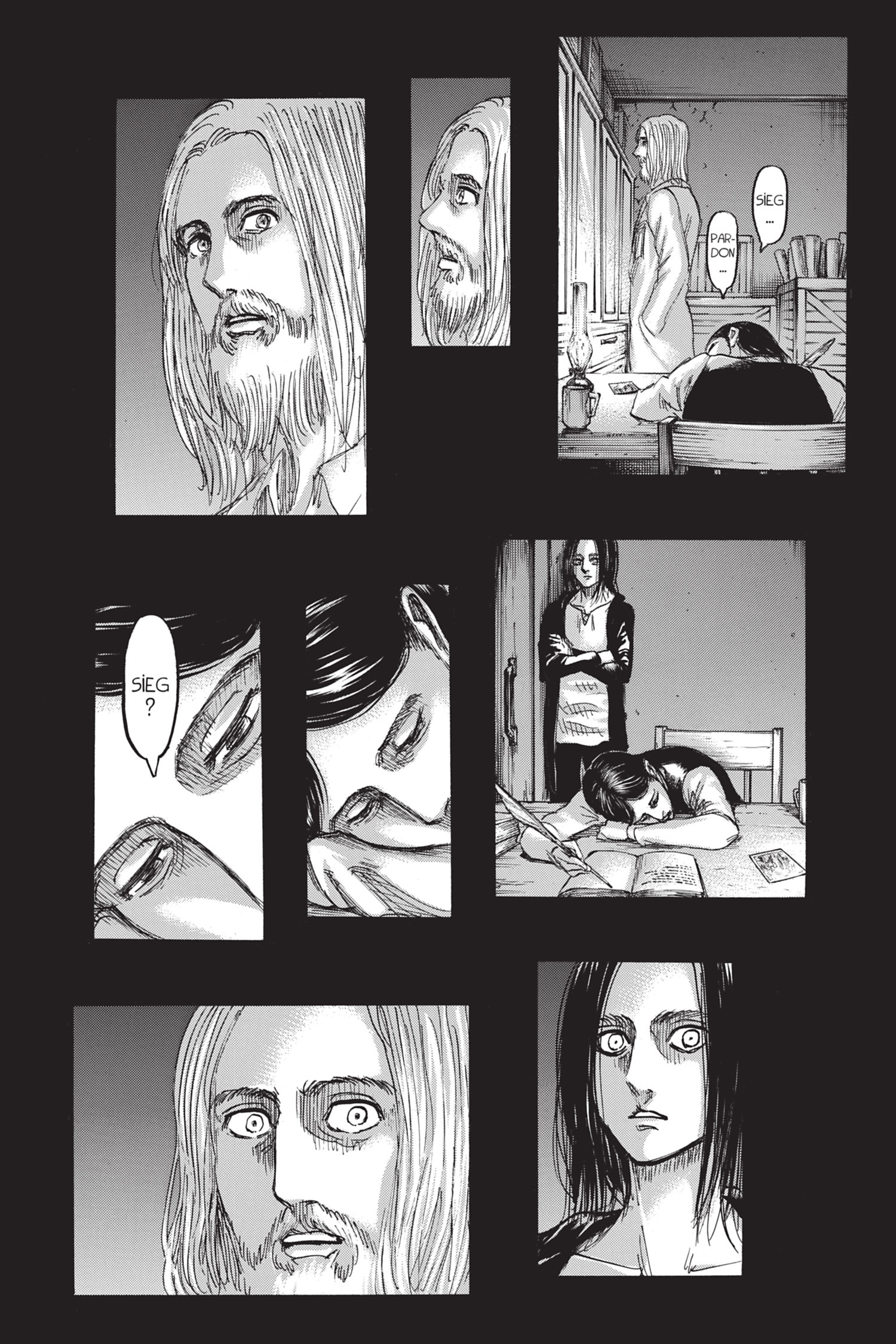 Read Shingeki no Kyojin (fr) Manga Online