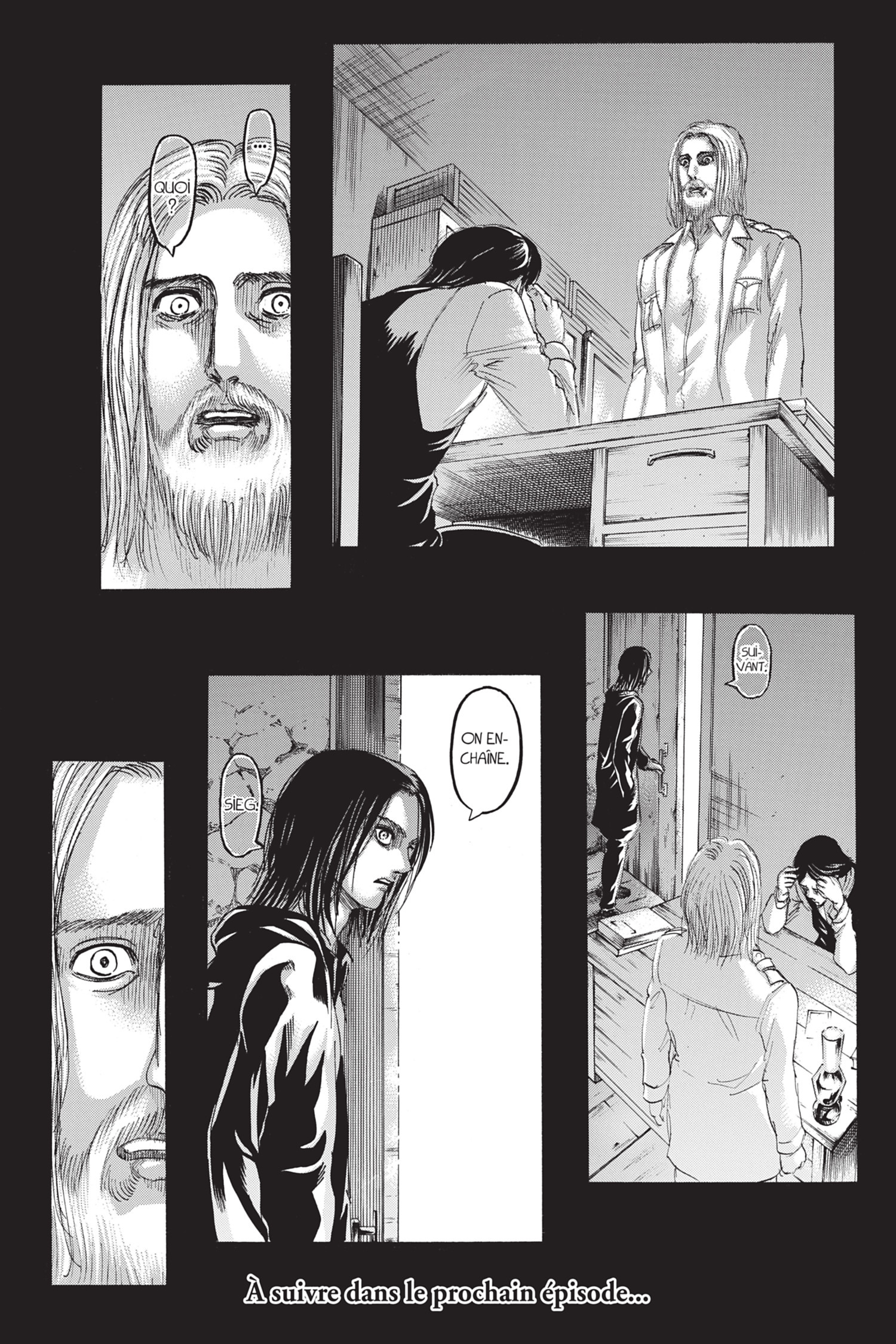 Read Shingeki no Kyojin (fr) Manga Online