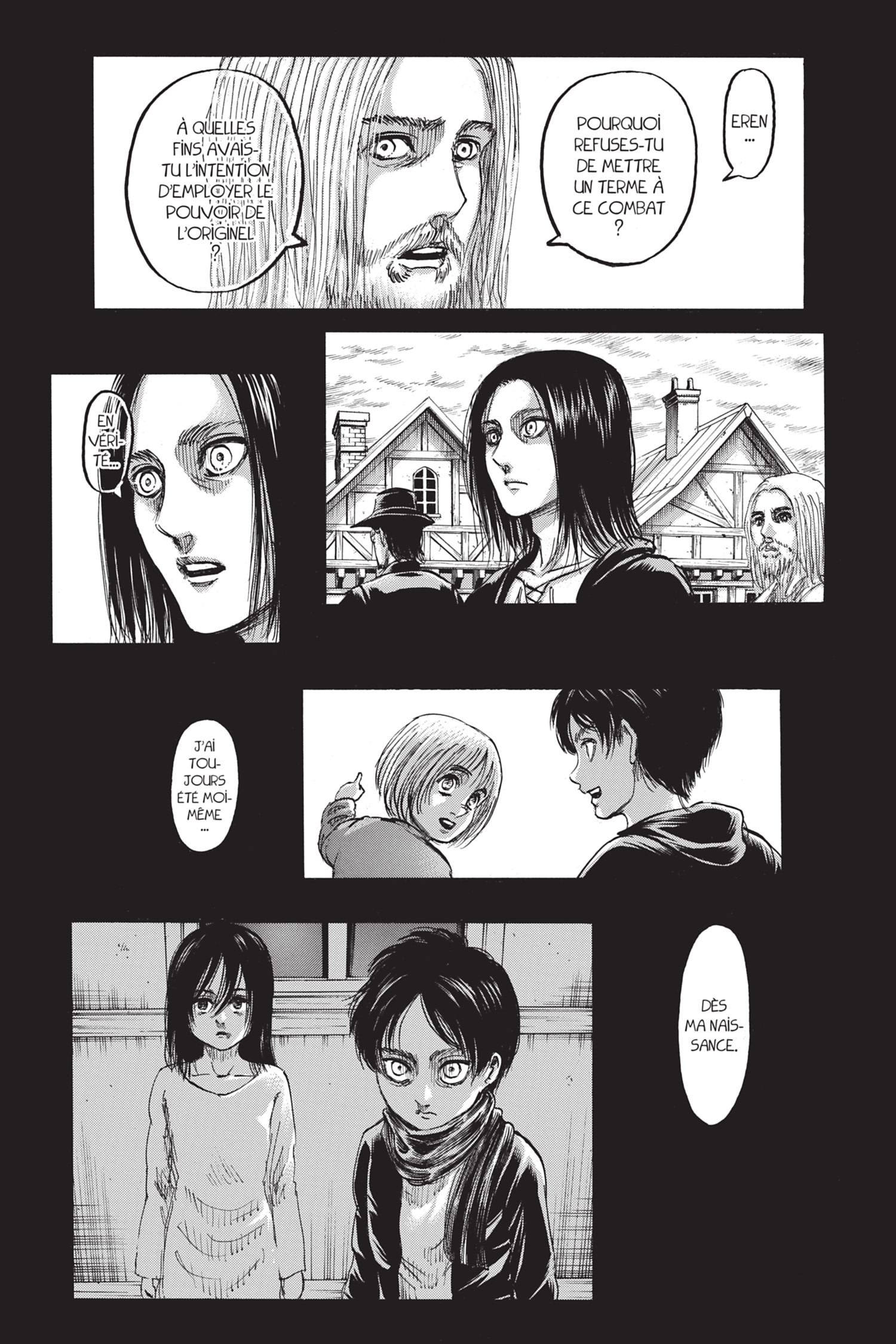 Read Shingeki no Kyojin (fr) Manga Online