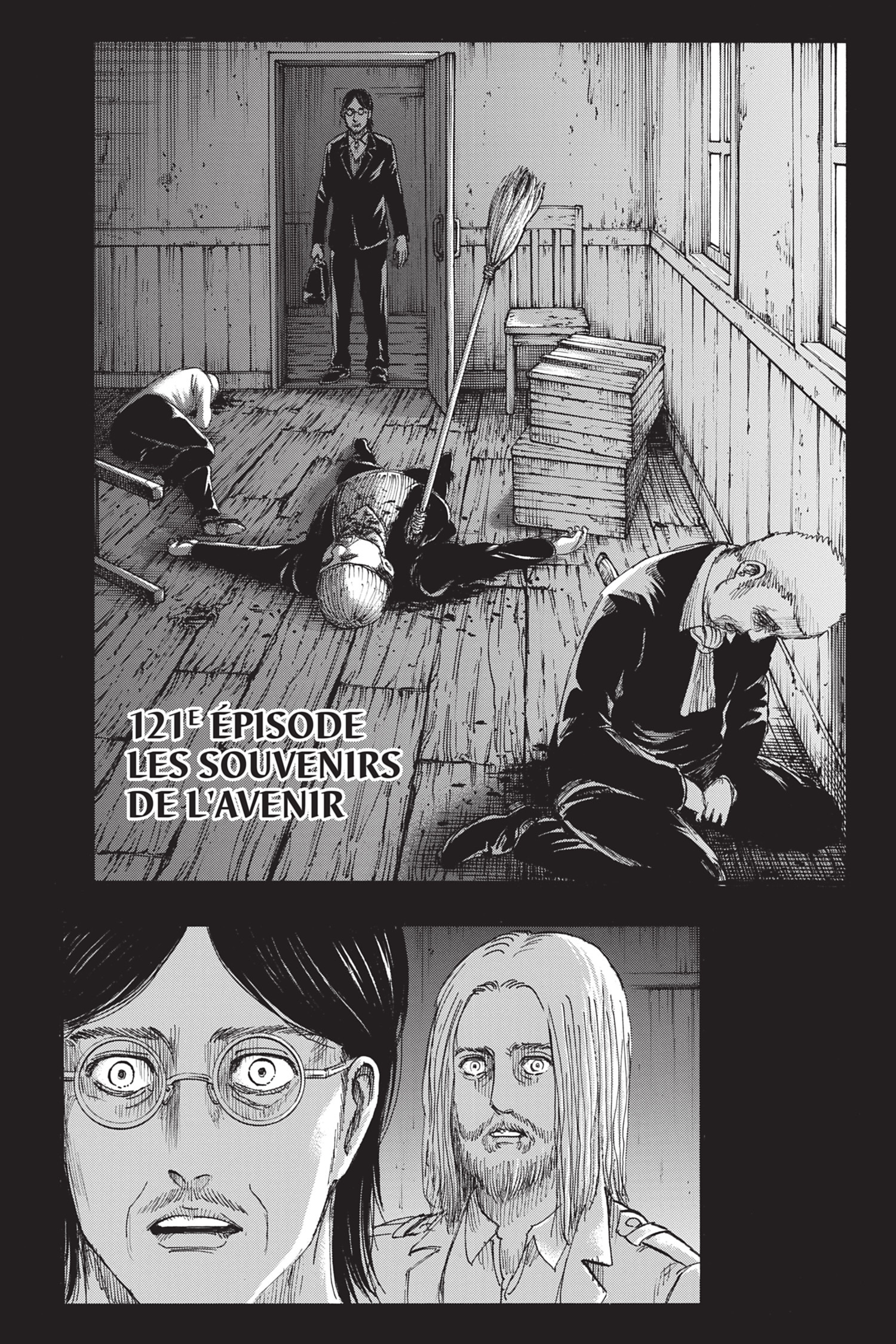 Read Shingeki no Kyojin (fr) Manga Online