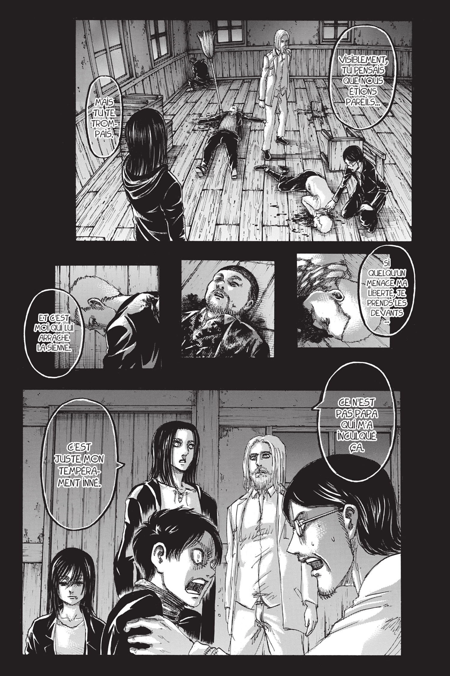 Read Shingeki no Kyojin (fr) Manga Online