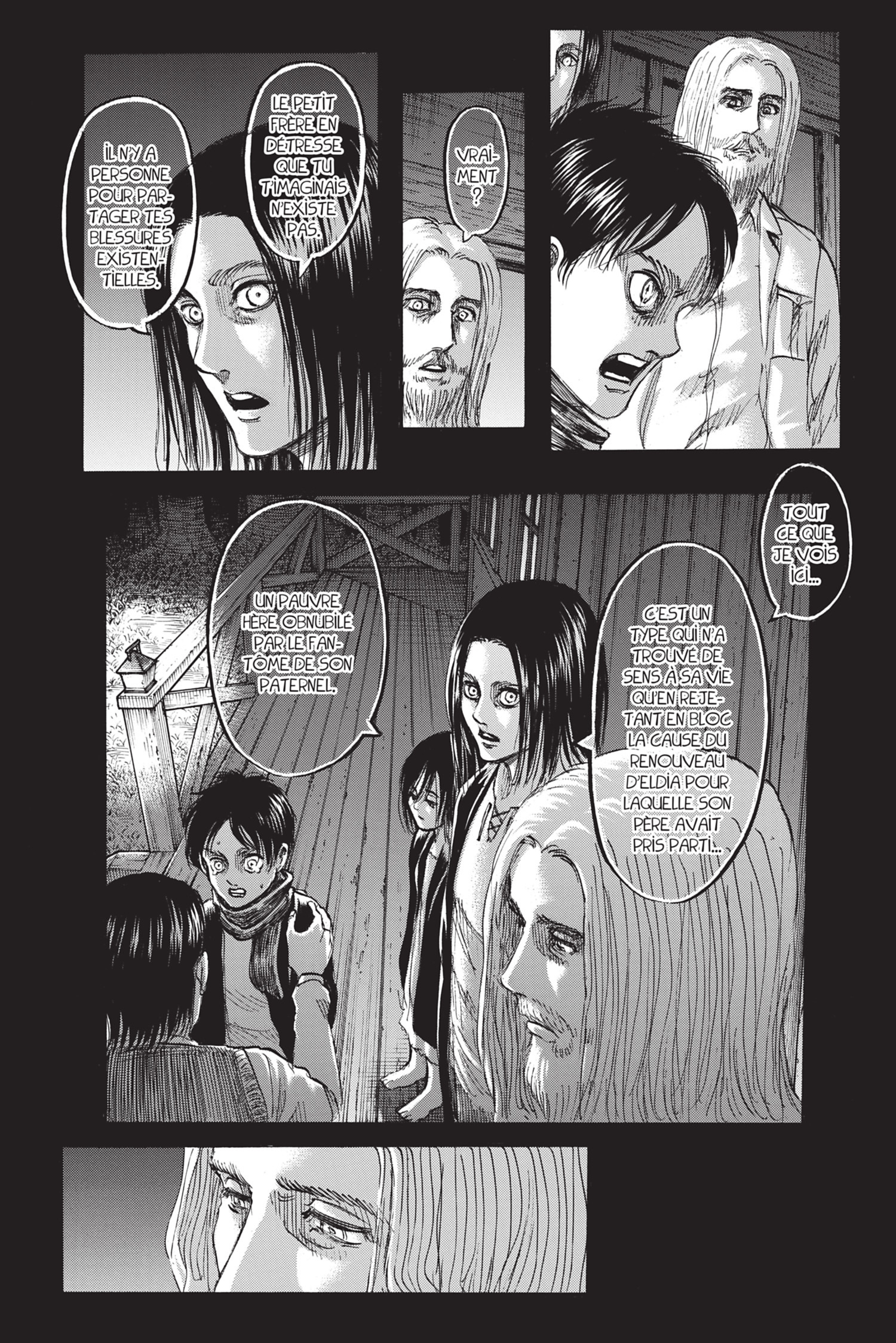 Read Shingeki no Kyojin (fr) Manga Online