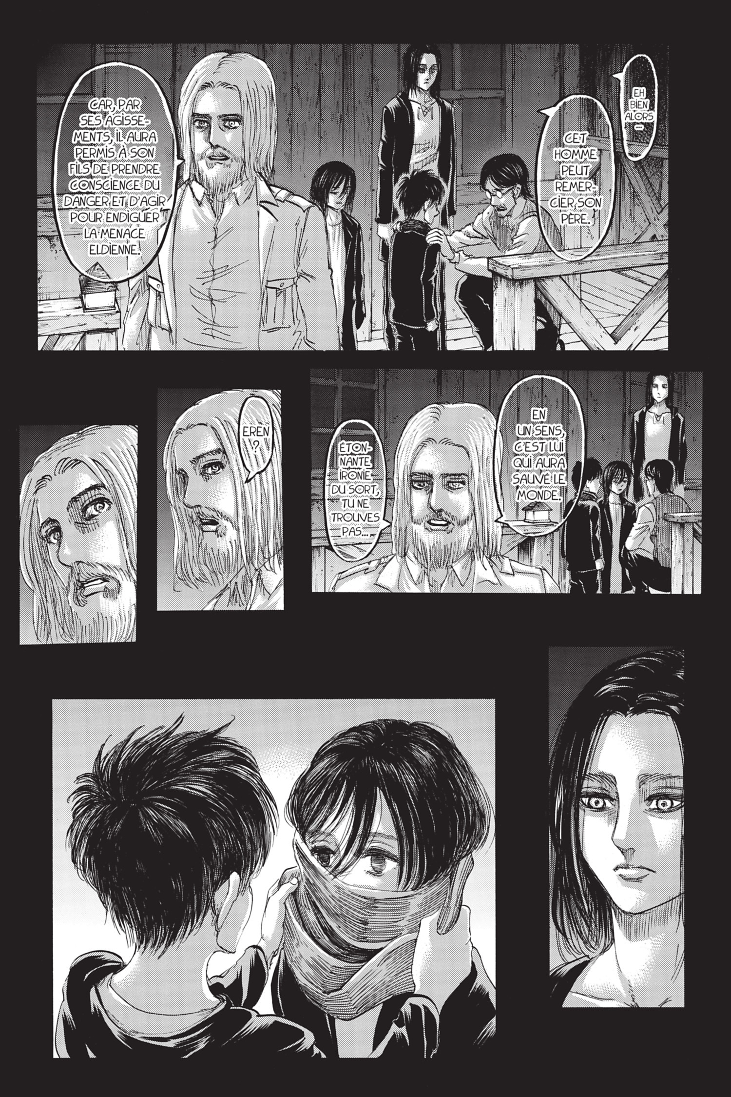 Read Shingeki no Kyojin (fr) Manga Online