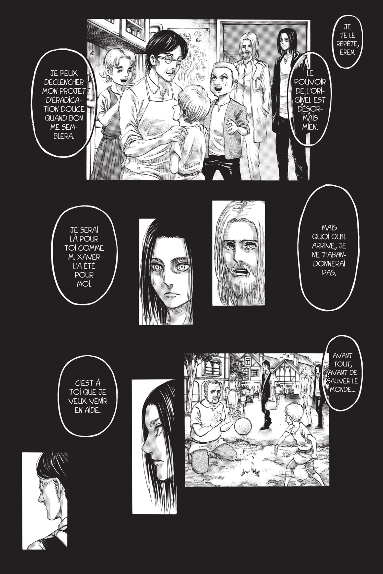 Read Shingeki no Kyojin (fr) Manga Online