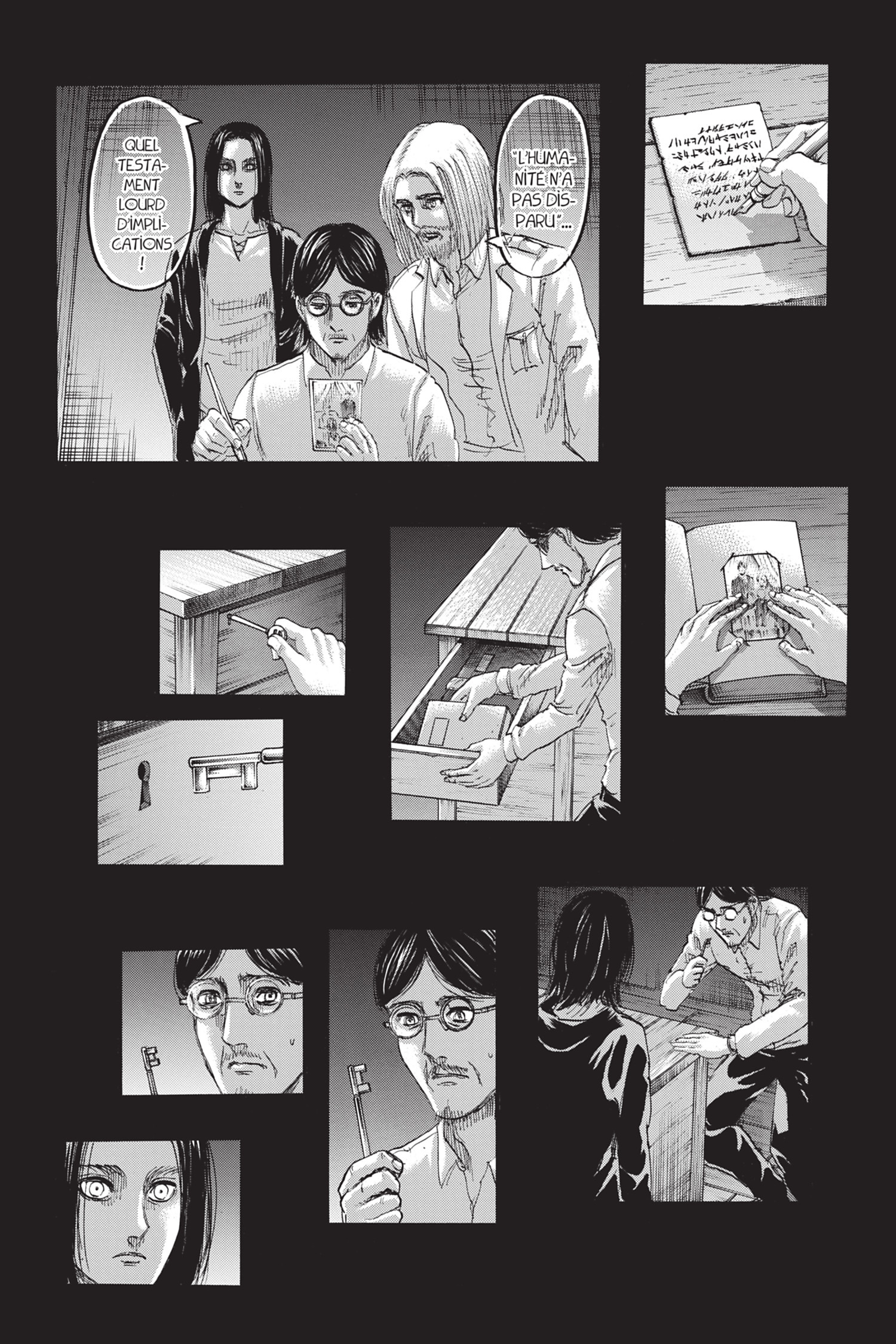 Read Shingeki no Kyojin (fr) Manga Online