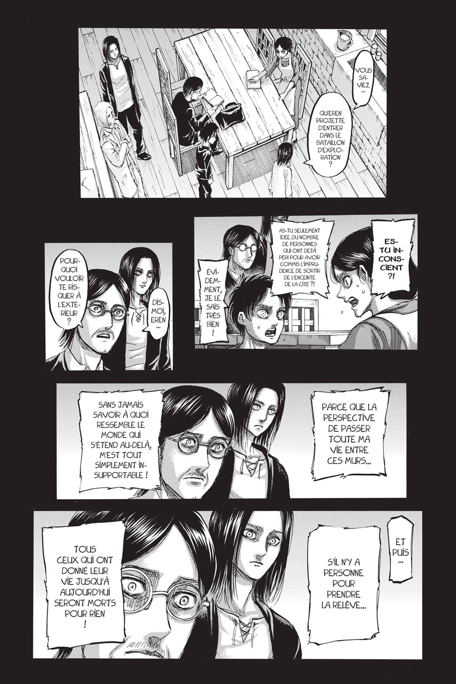 Read Shingeki no Kyojin (fr) Manga Online