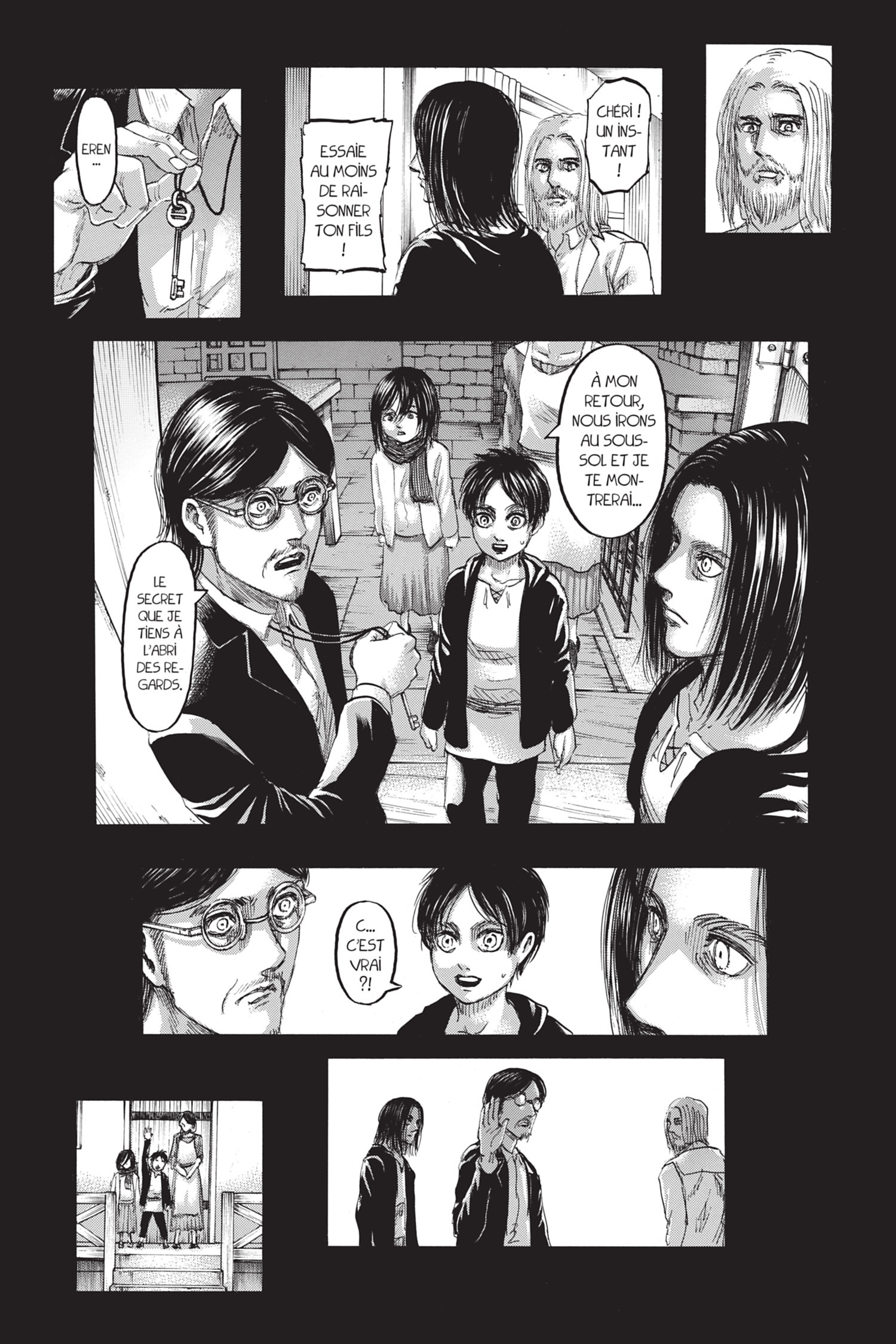 Read Shingeki no Kyojin (fr) Manga Online
