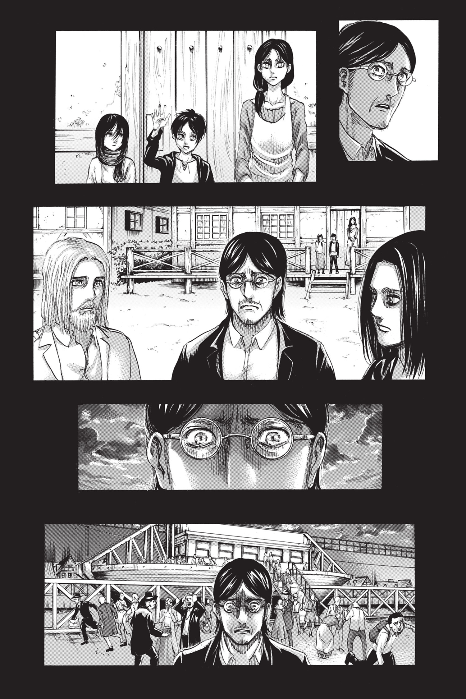 Read Shingeki no Kyojin (fr) Manga Online