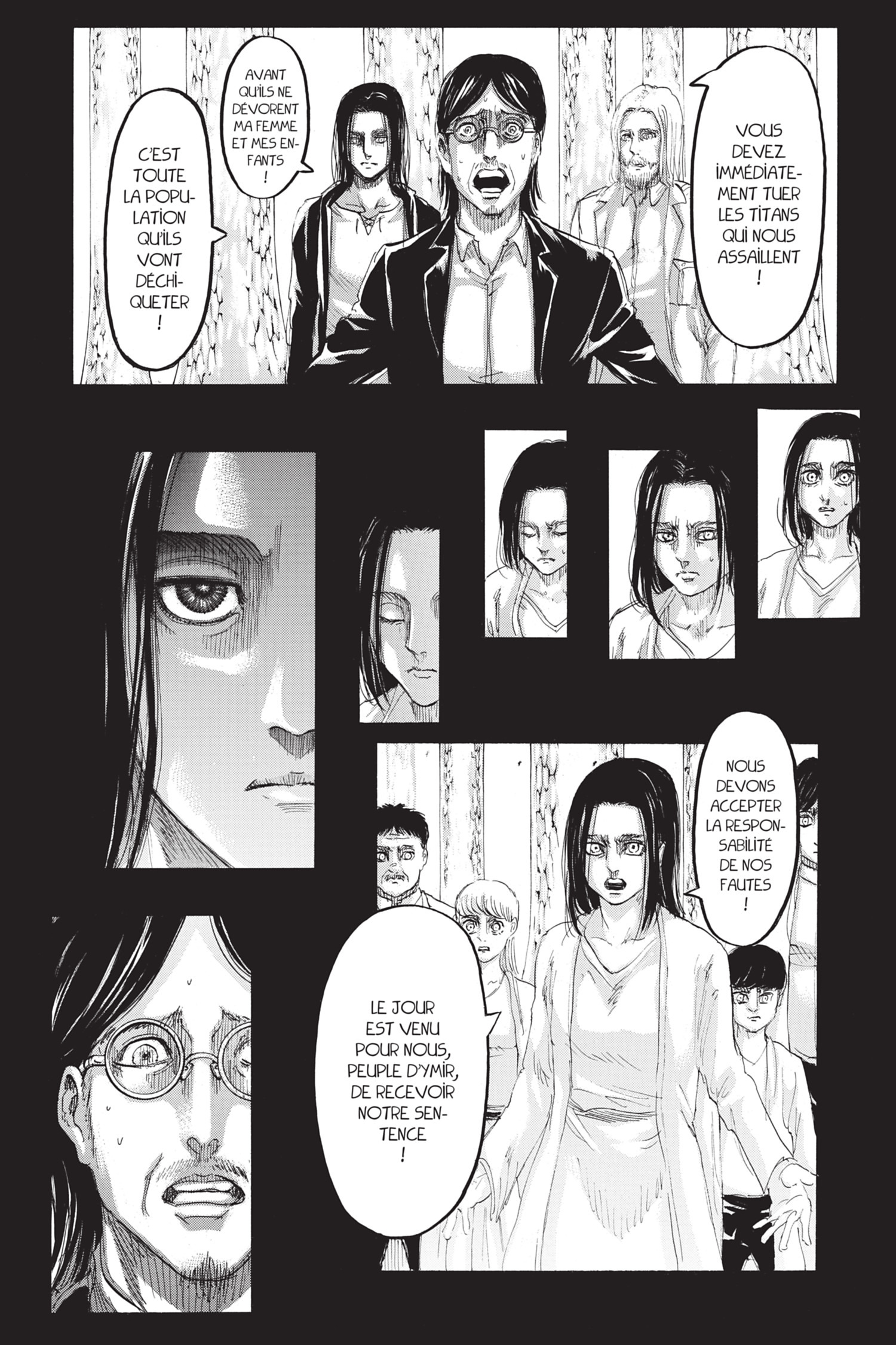 Read Shingeki no Kyojin (fr) Manga Online
