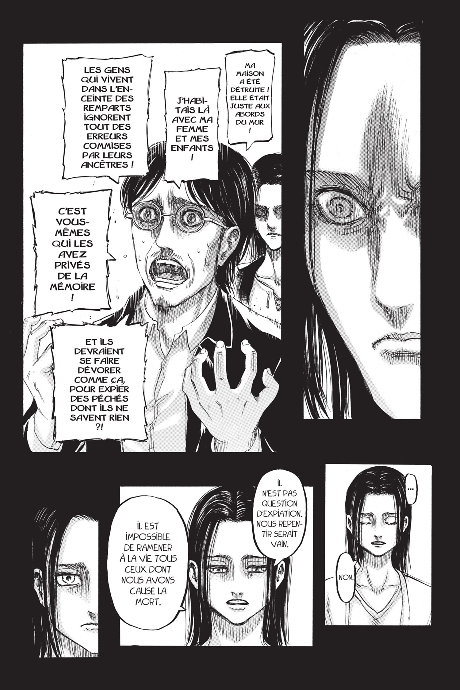 Read Shingeki no Kyojin (fr) Manga Online
