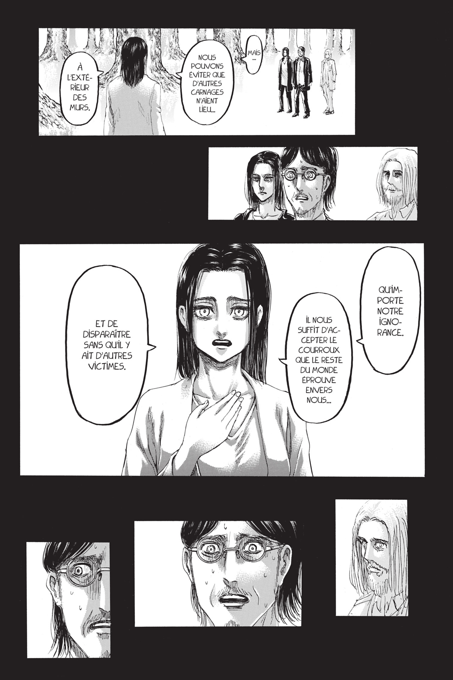 Read Shingeki no Kyojin (fr) Manga Online