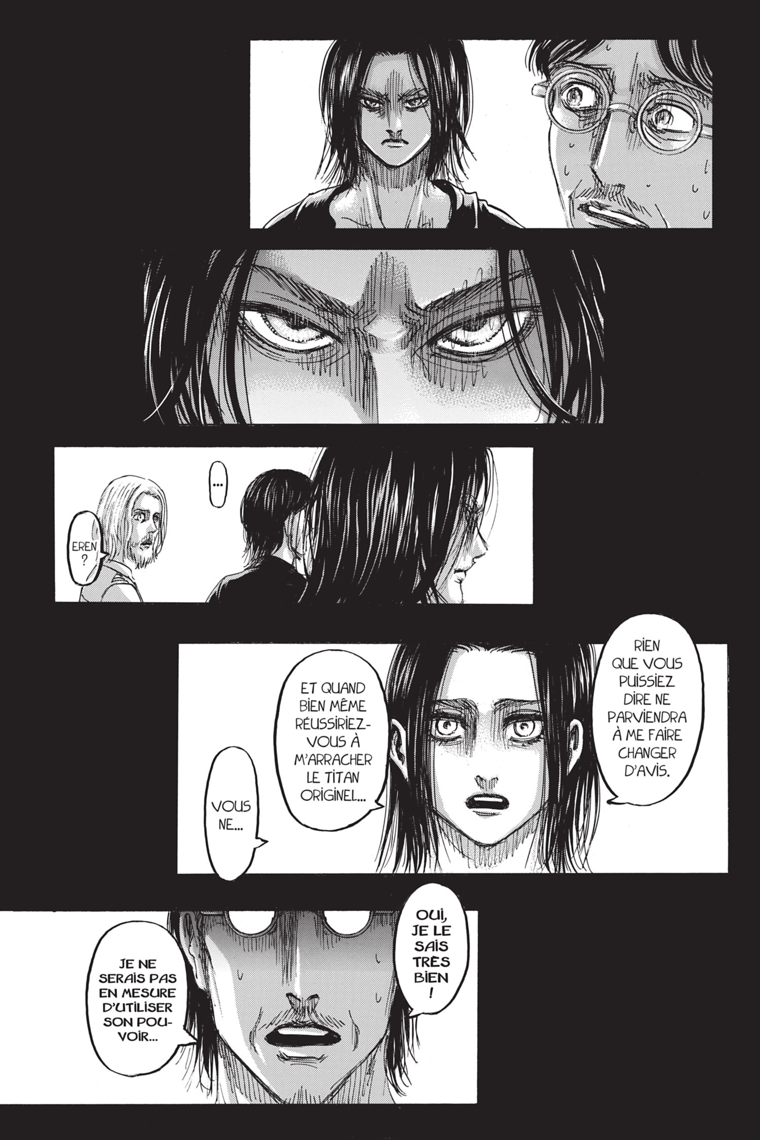 Read Shingeki no Kyojin (fr) Manga Online