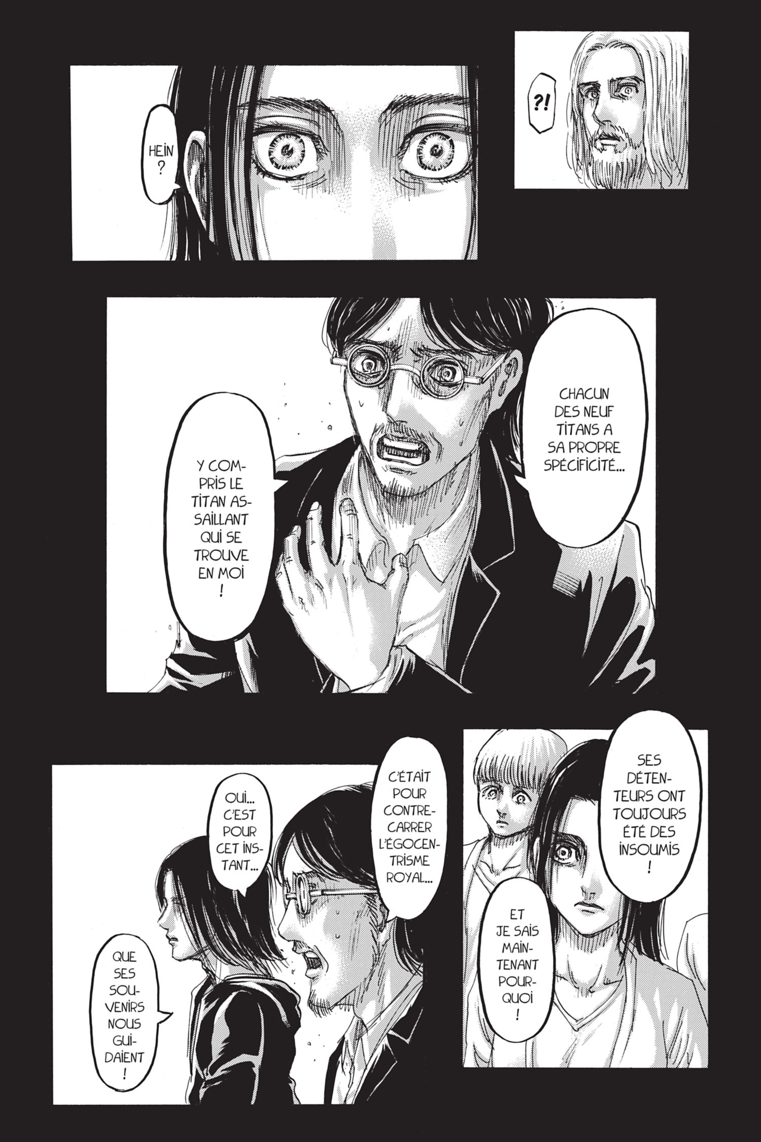 Read Shingeki no Kyojin (fr) Manga Online