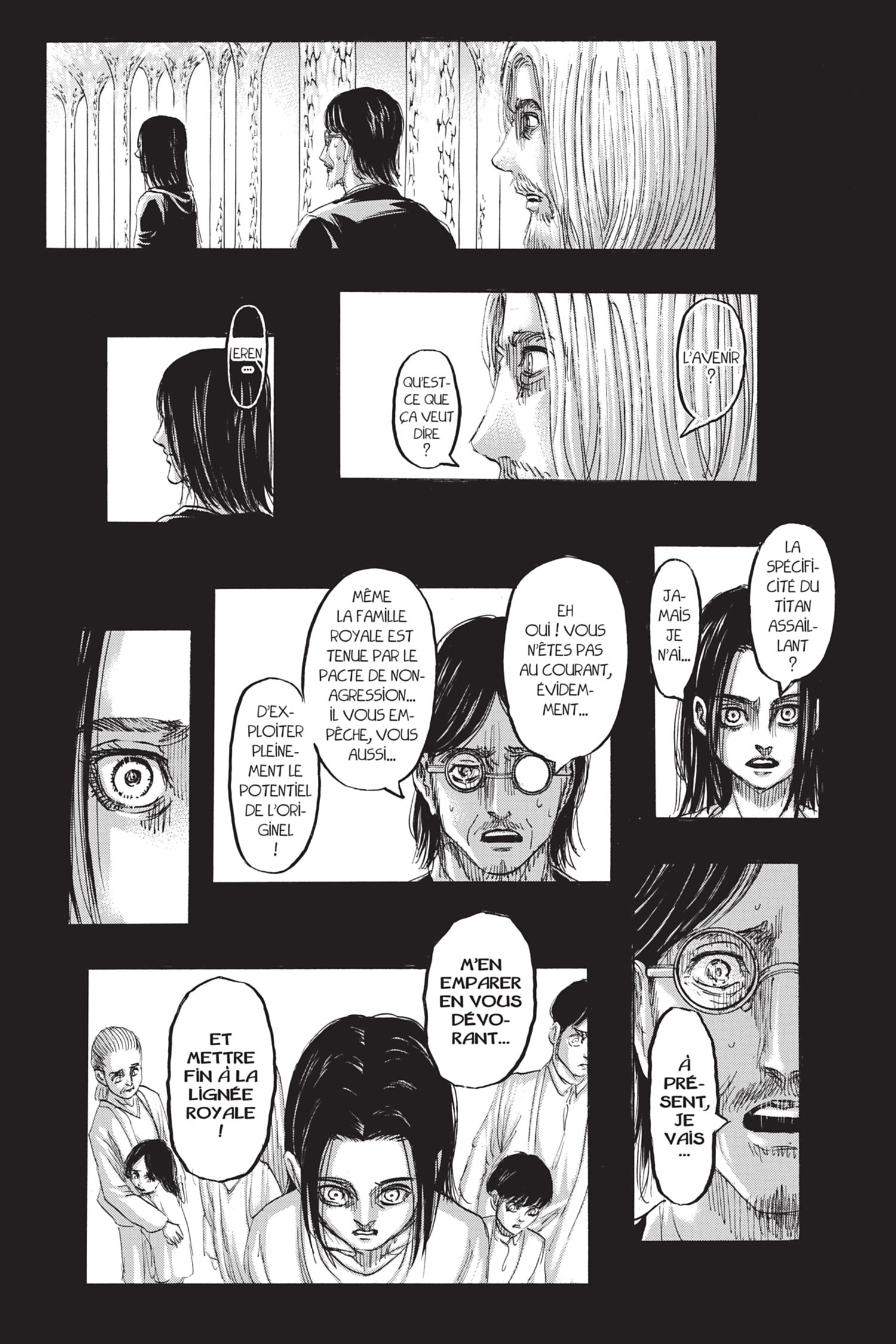 Read Shingeki no Kyojin (fr) Manga Online