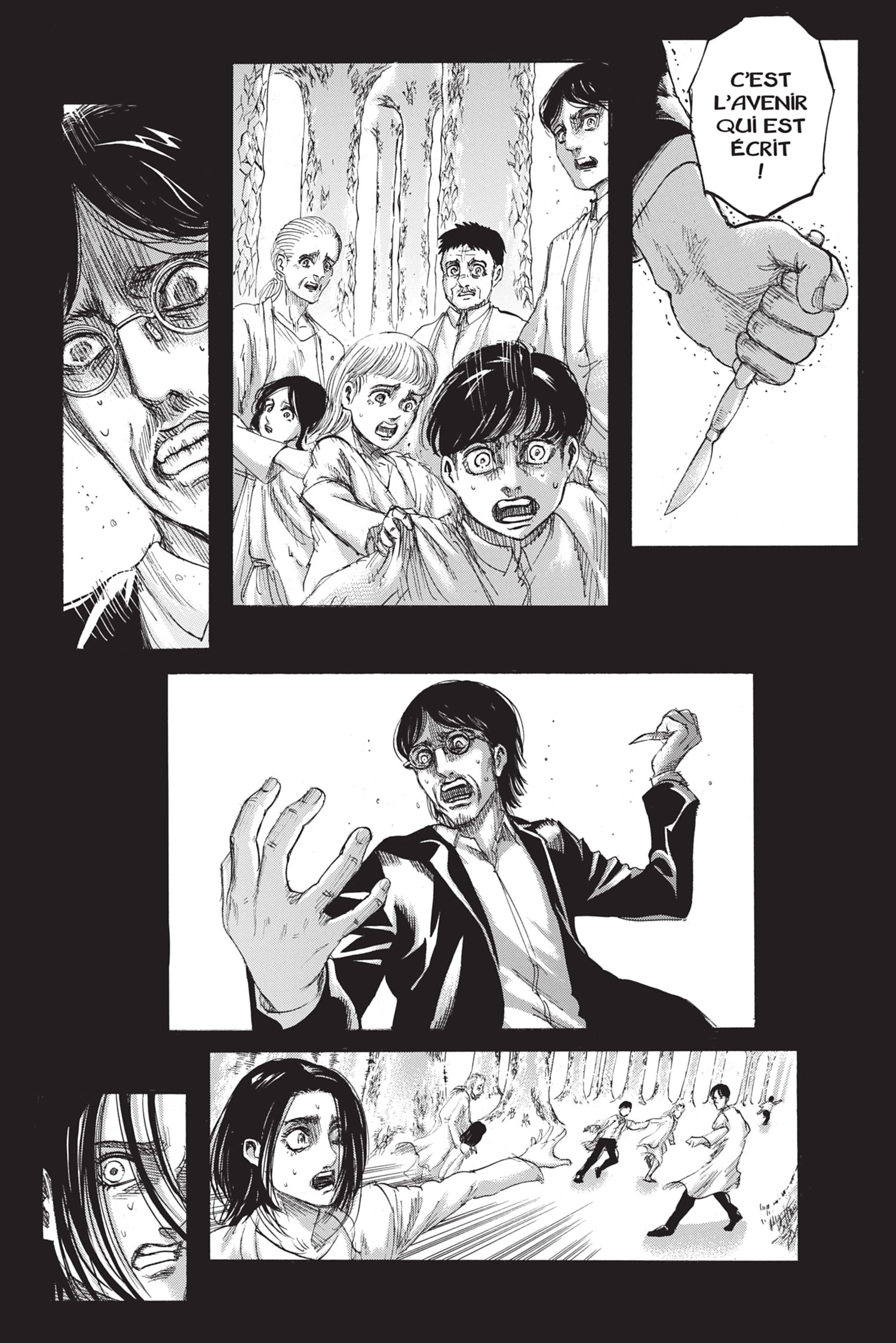Read Shingeki no Kyojin (fr) Manga Online