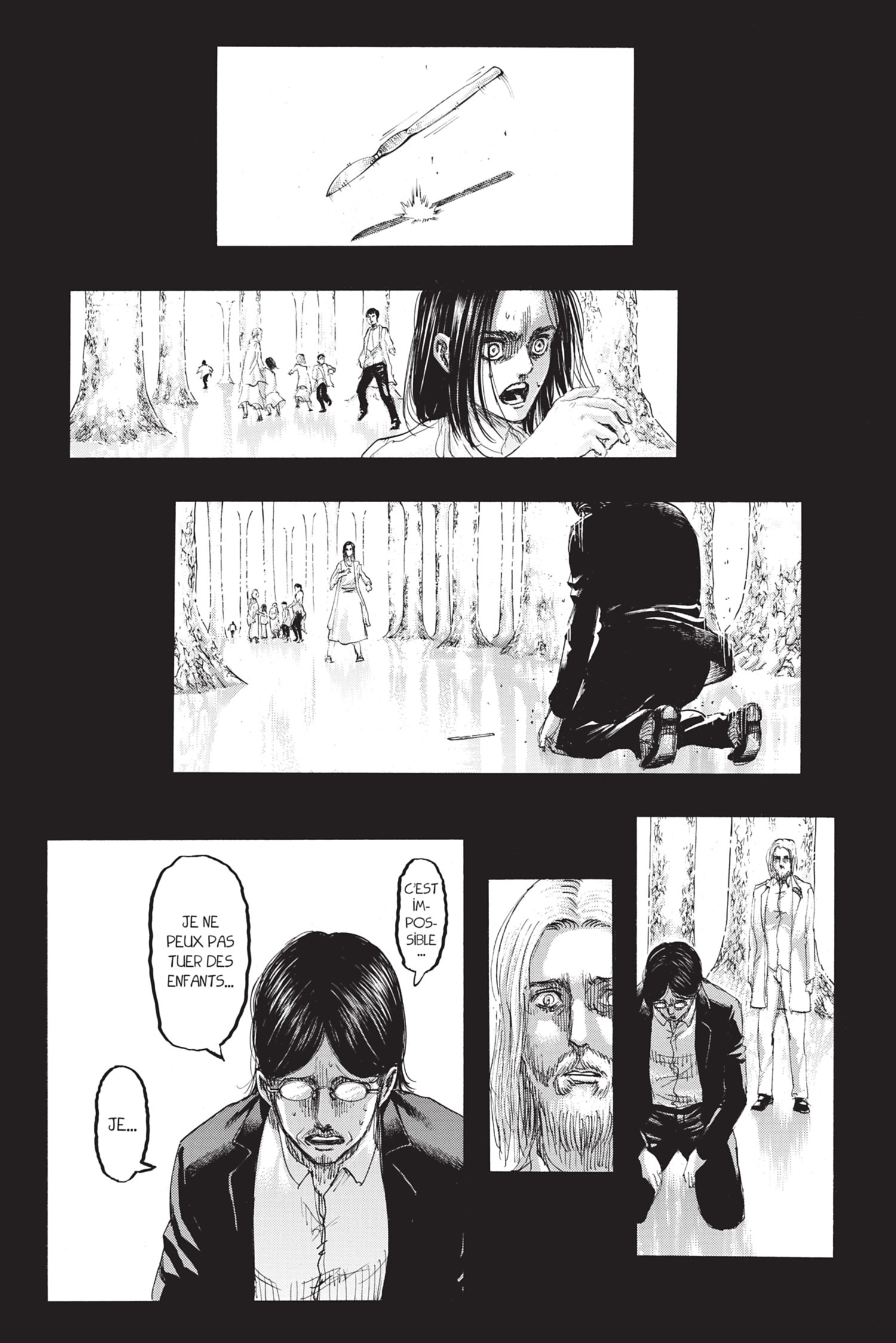 Read Shingeki no Kyojin (fr) Manga Online