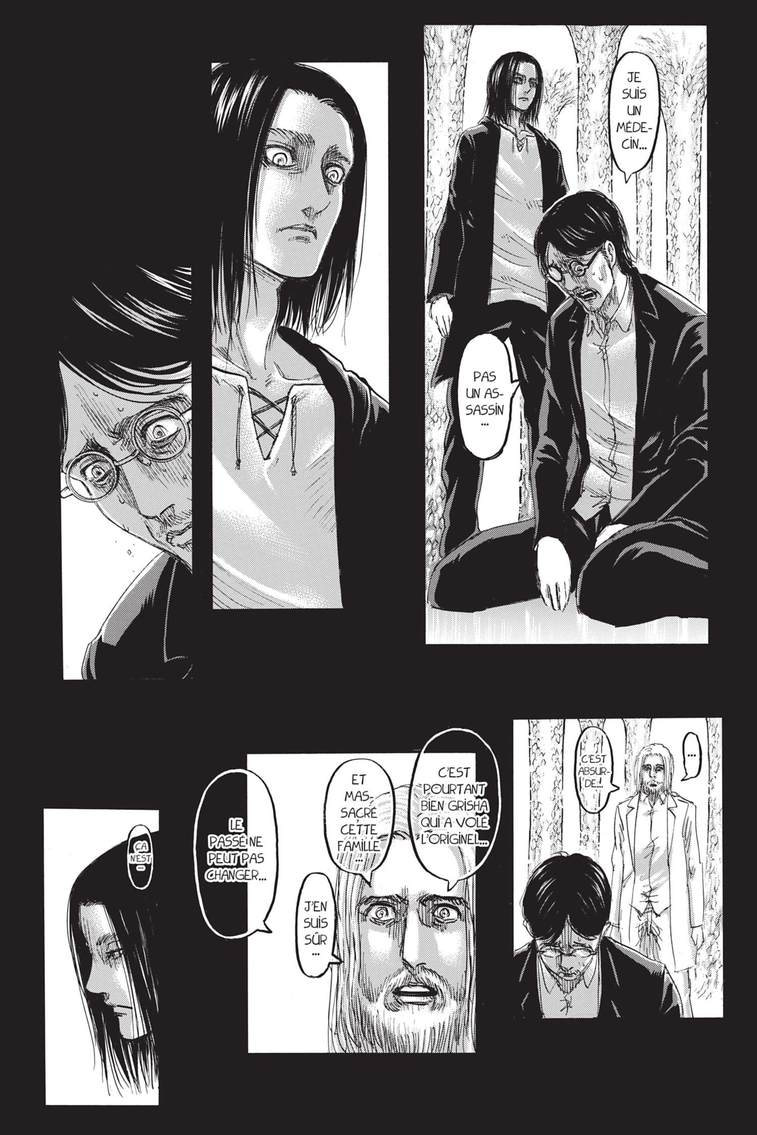 Read Shingeki no Kyojin (fr) Manga Online