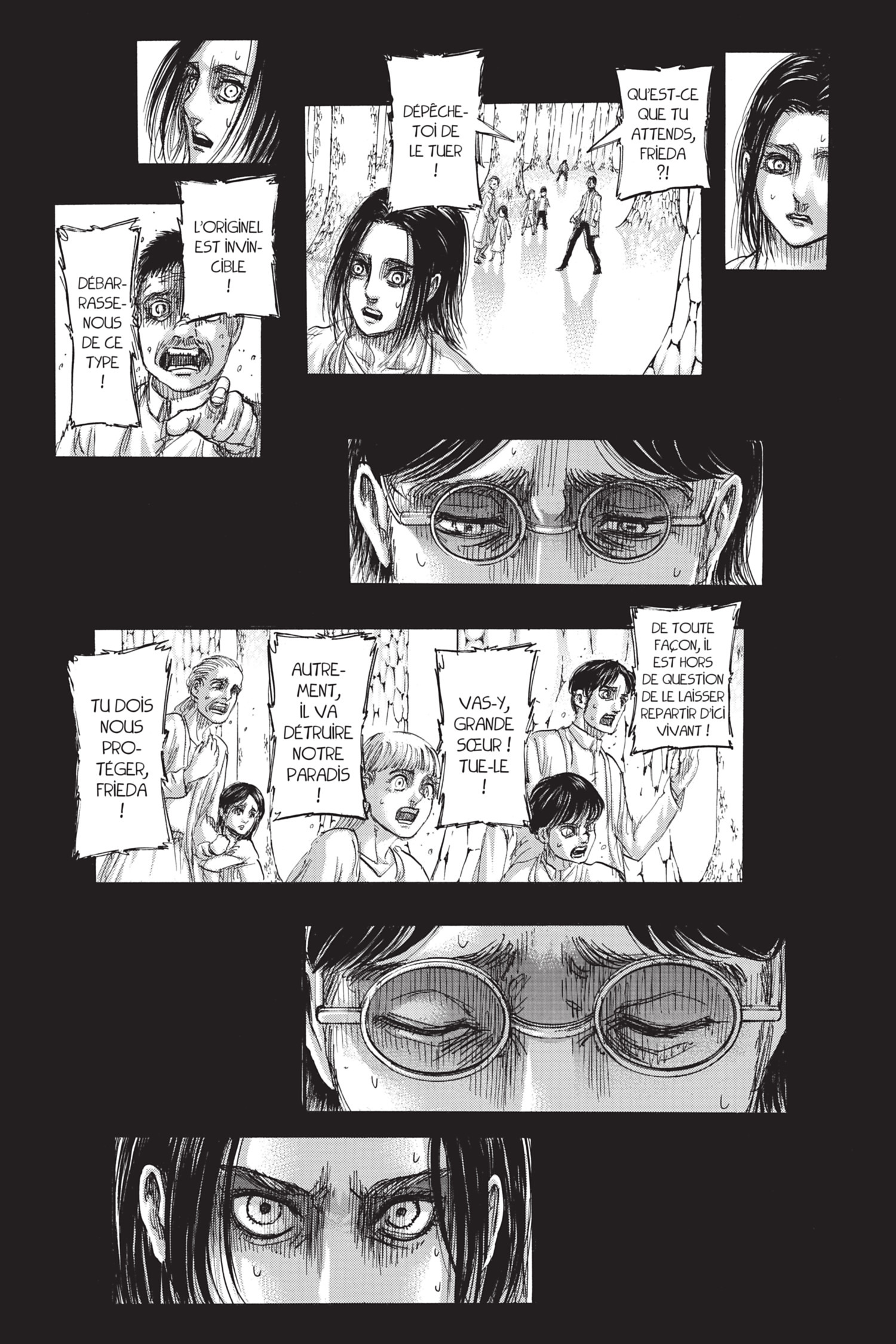 Read Shingeki no Kyojin (fr) Manga Online