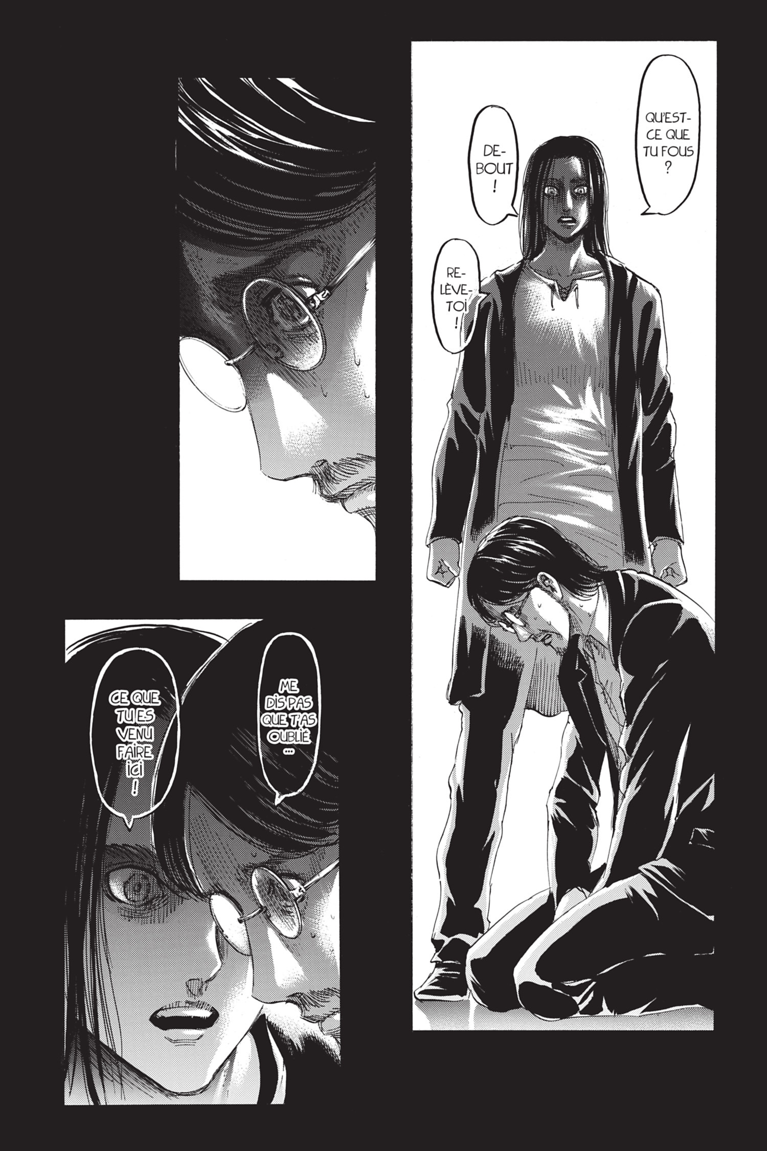 Read Shingeki no Kyojin (fr) Manga Online