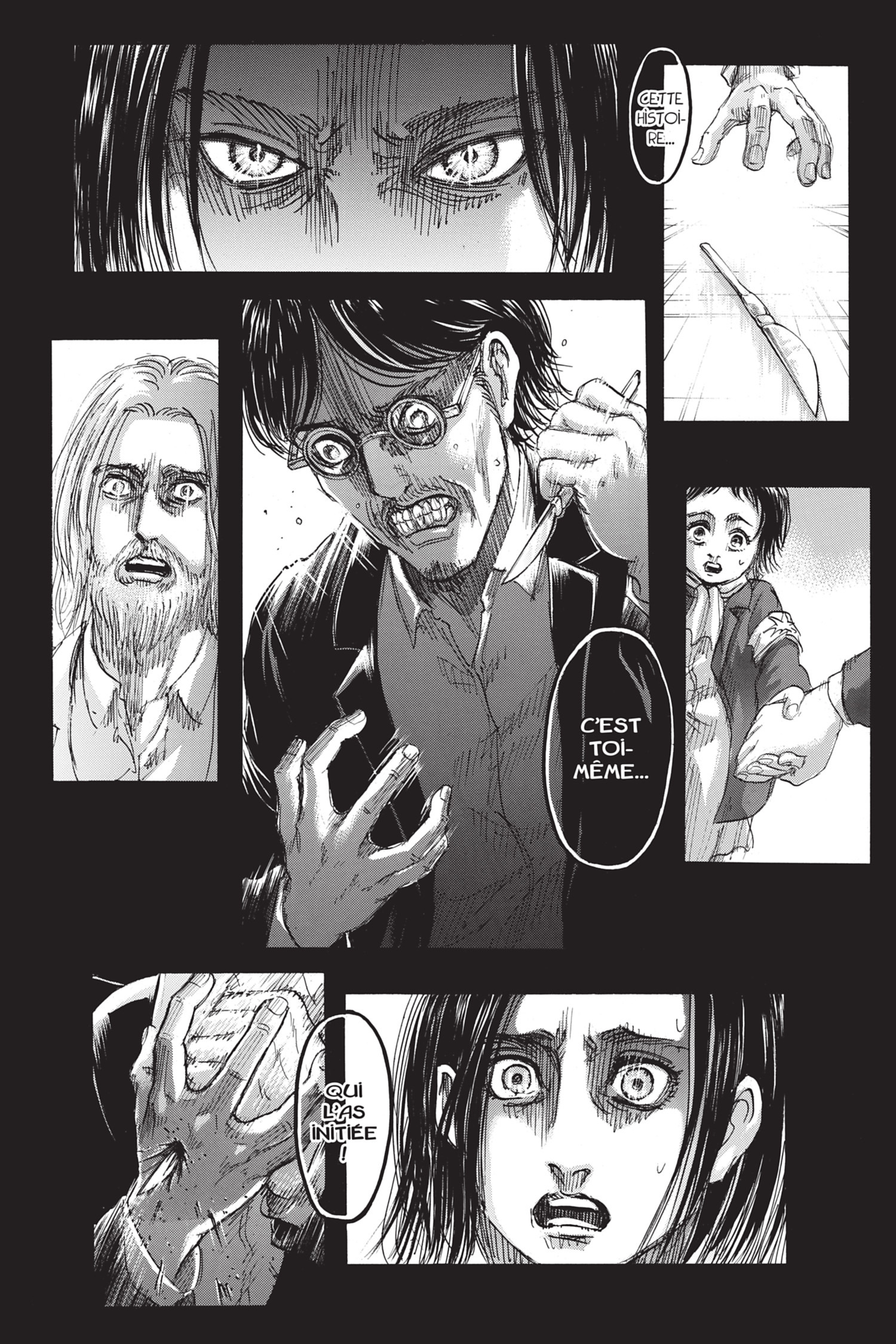 Read Shingeki no Kyojin (fr) Manga Online