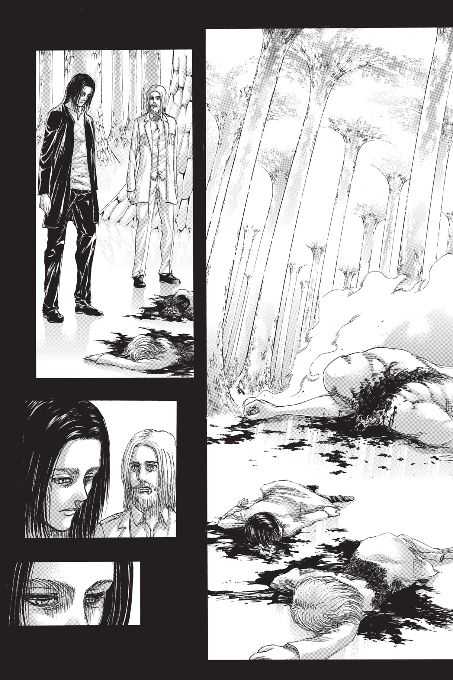 Read Shingeki no Kyojin (fr) Manga Online