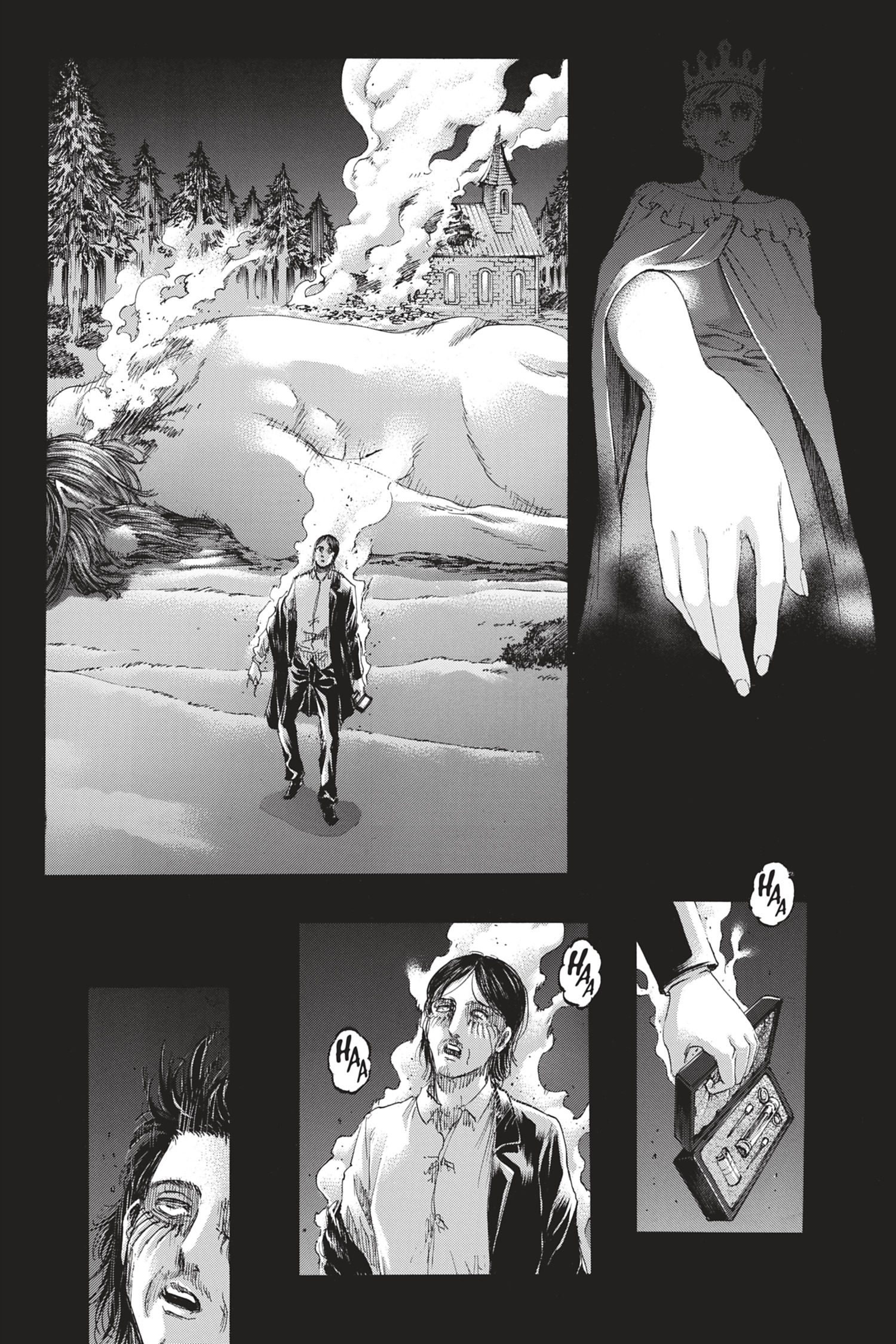 Read Shingeki no Kyojin (fr) Manga Online