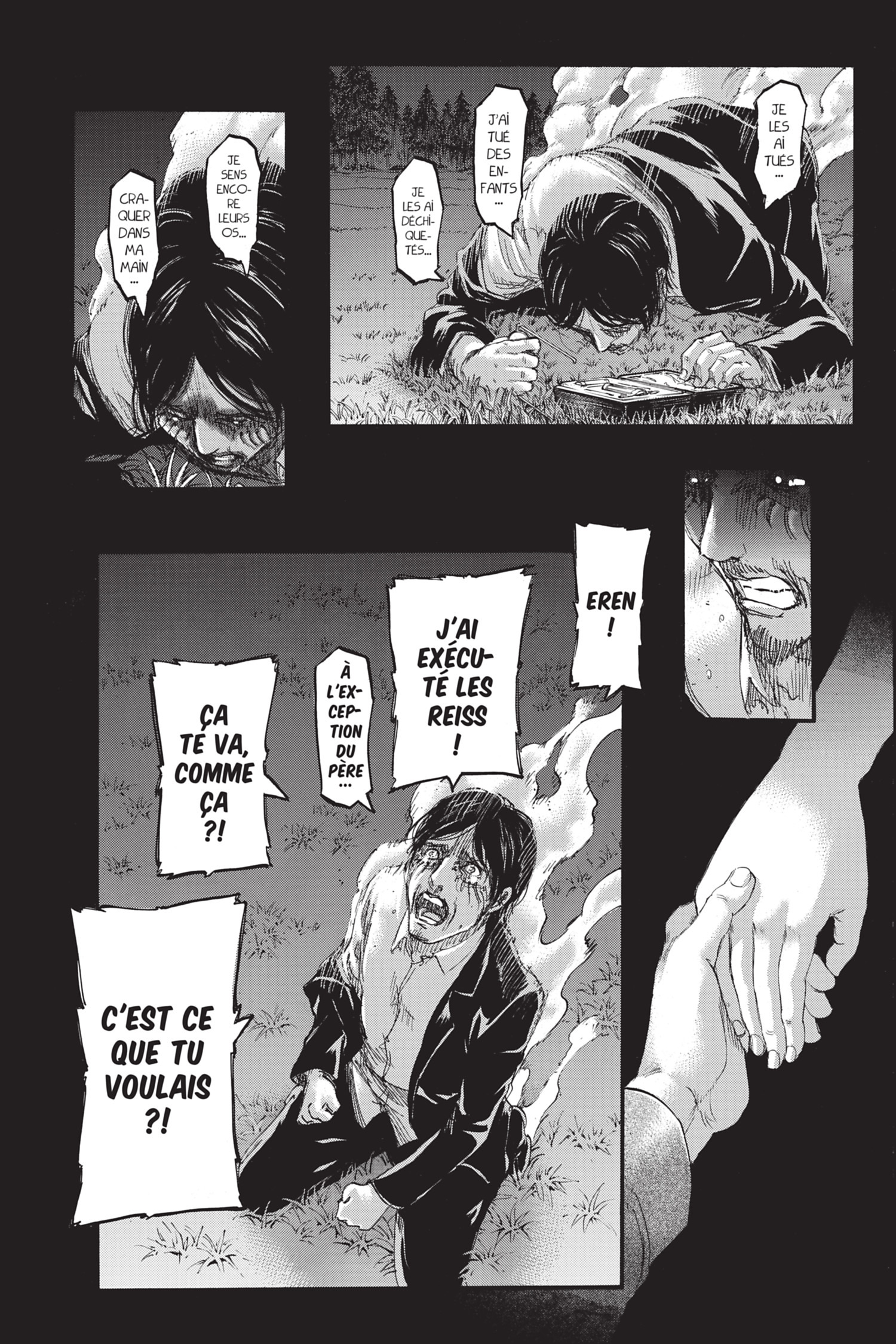 Read Shingeki no Kyojin (fr) Manga Online