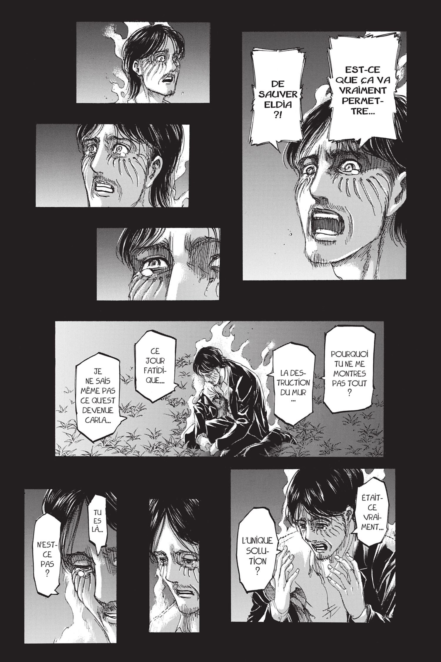 Read Shingeki no Kyojin (fr) Manga Online