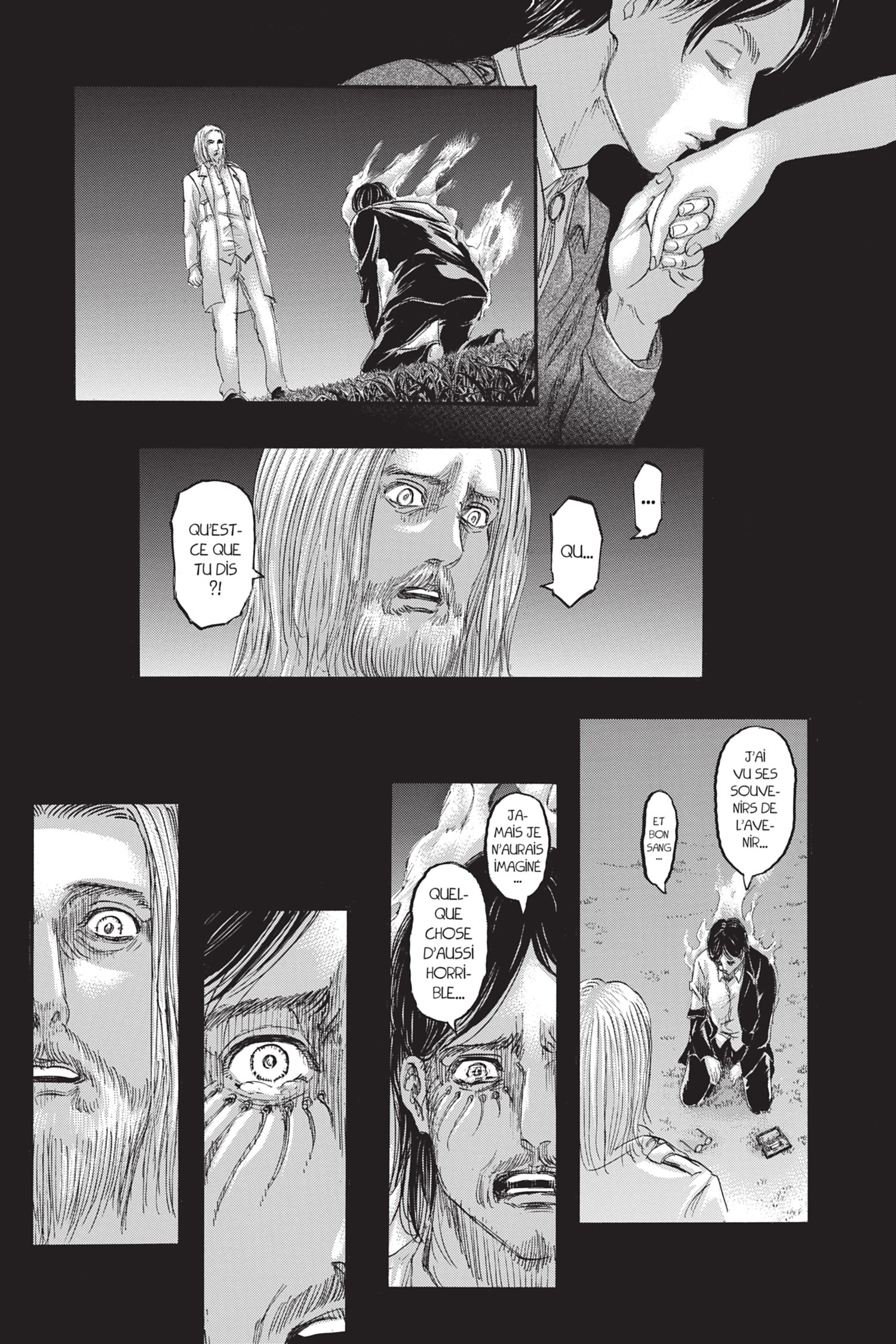 Read Shingeki no Kyojin (fr) Manga Online