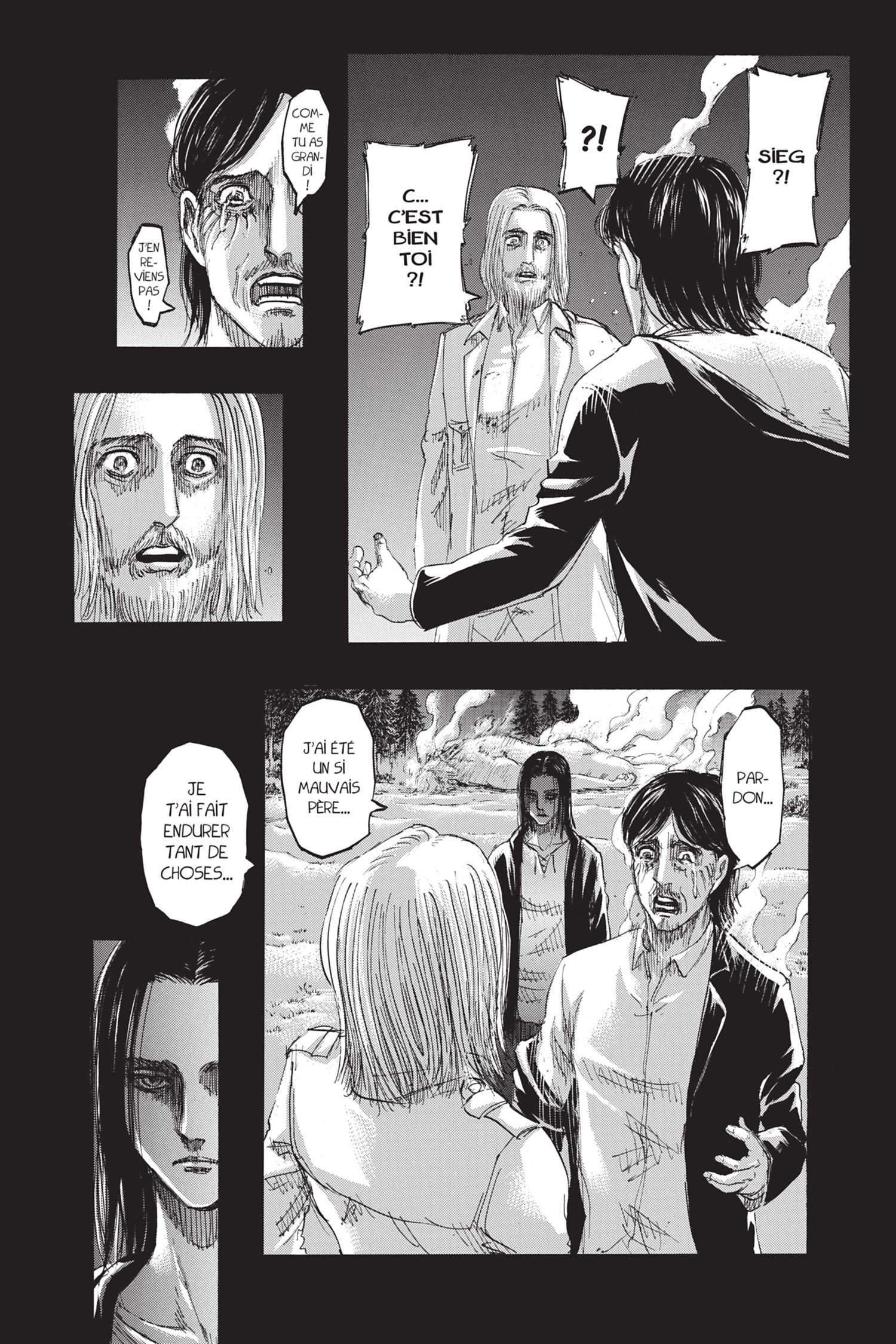 Read Shingeki no Kyojin (fr) Manga Online