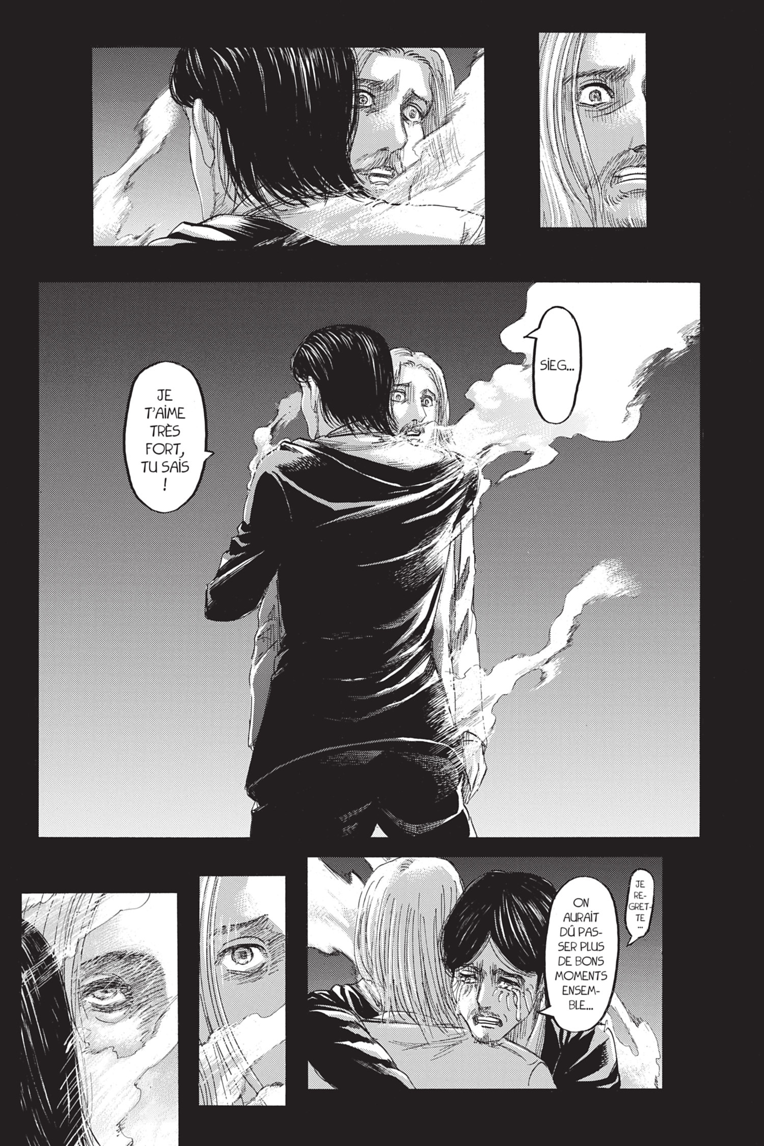 Read Shingeki no Kyojin (fr) Manga Online