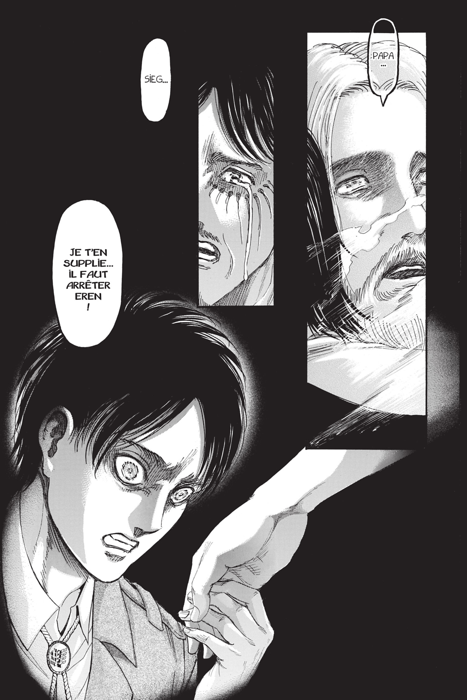 Read Shingeki no Kyojin (fr) Manga Online