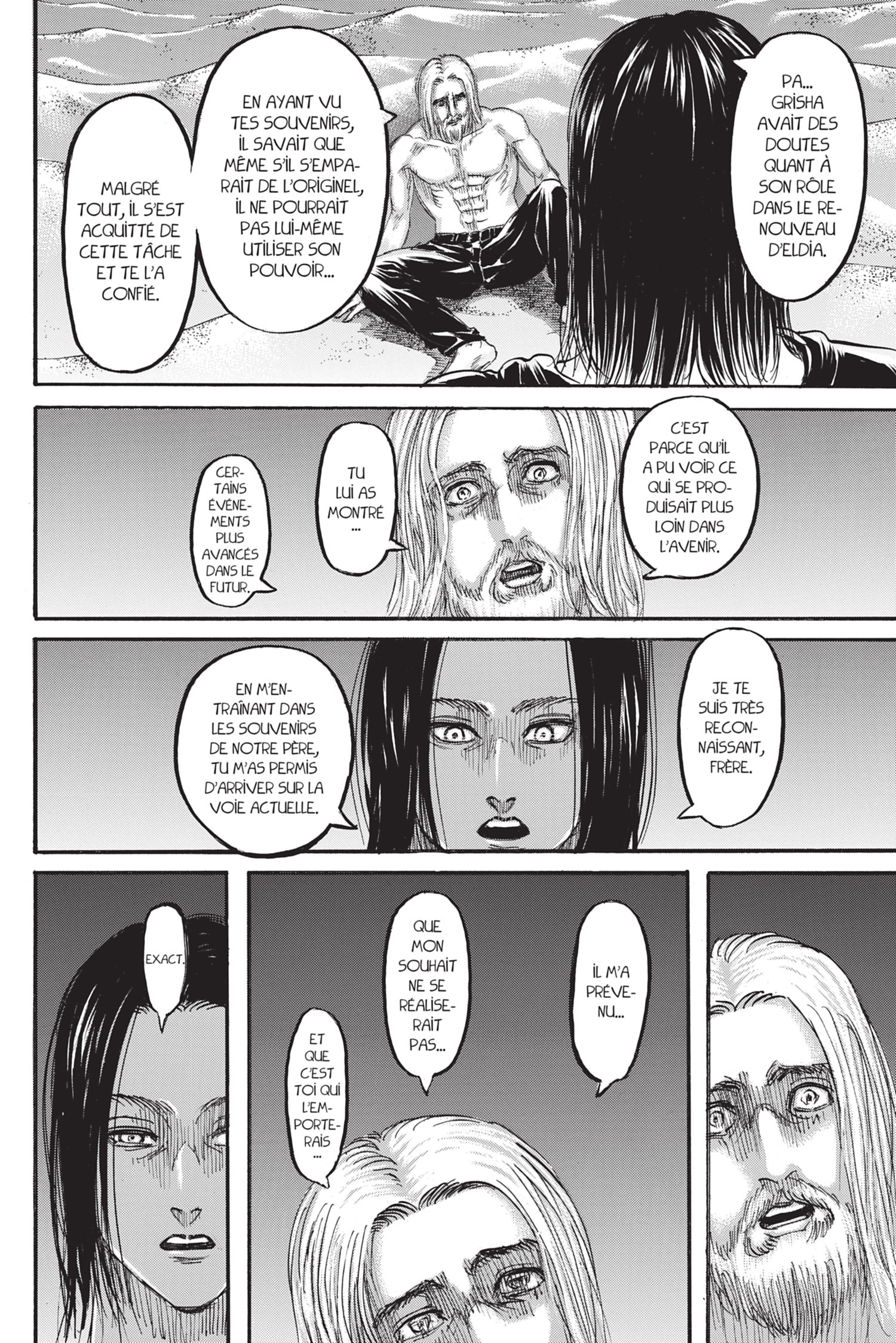 Read Shingeki no Kyojin (fr) Manga Online