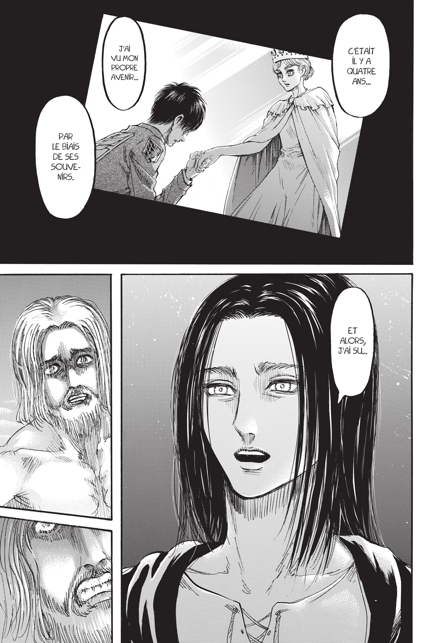 Read Shingeki no Kyojin (fr) Manga Online