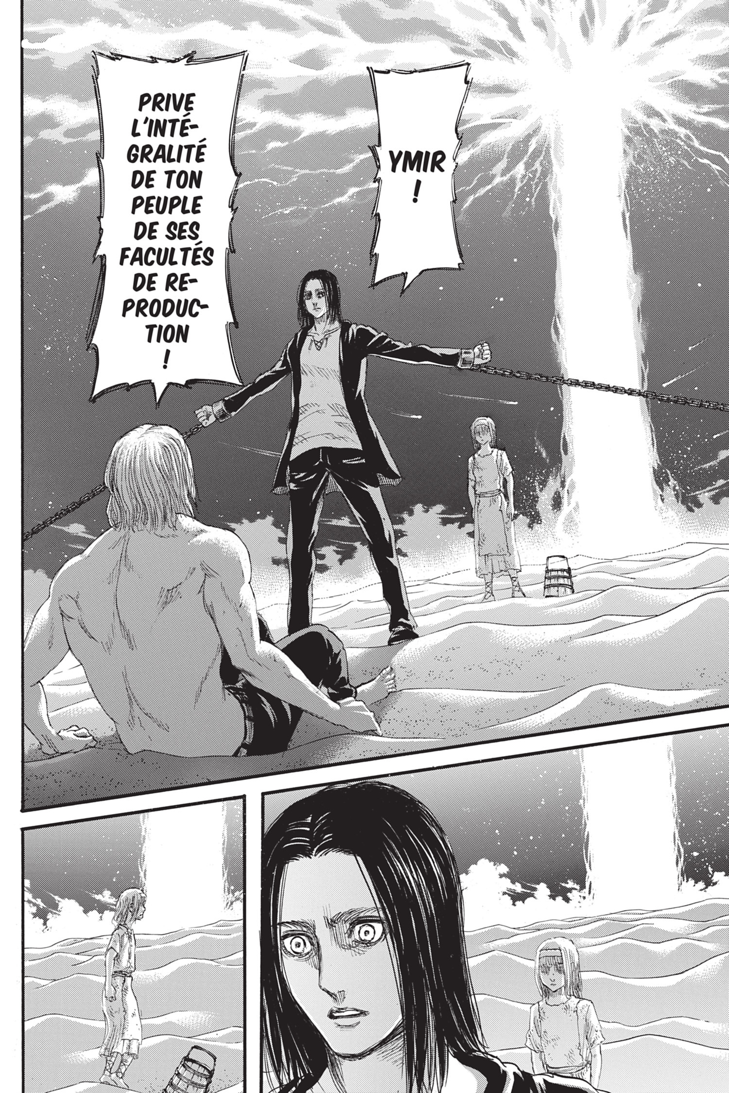 Read Shingeki no Kyojin (fr) Manga Online