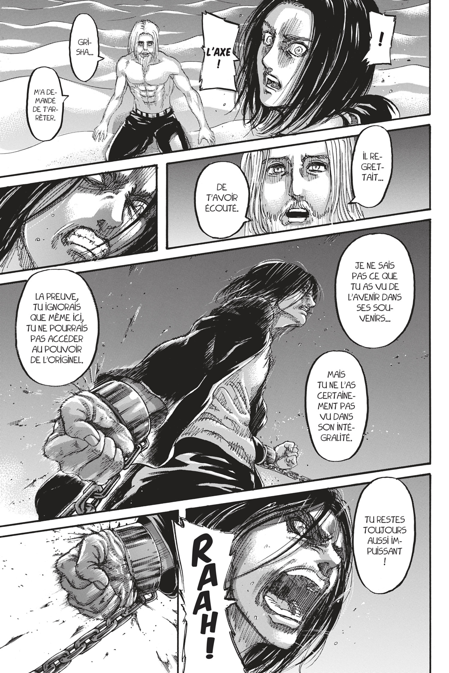 Read Shingeki no Kyojin (fr) Manga Online