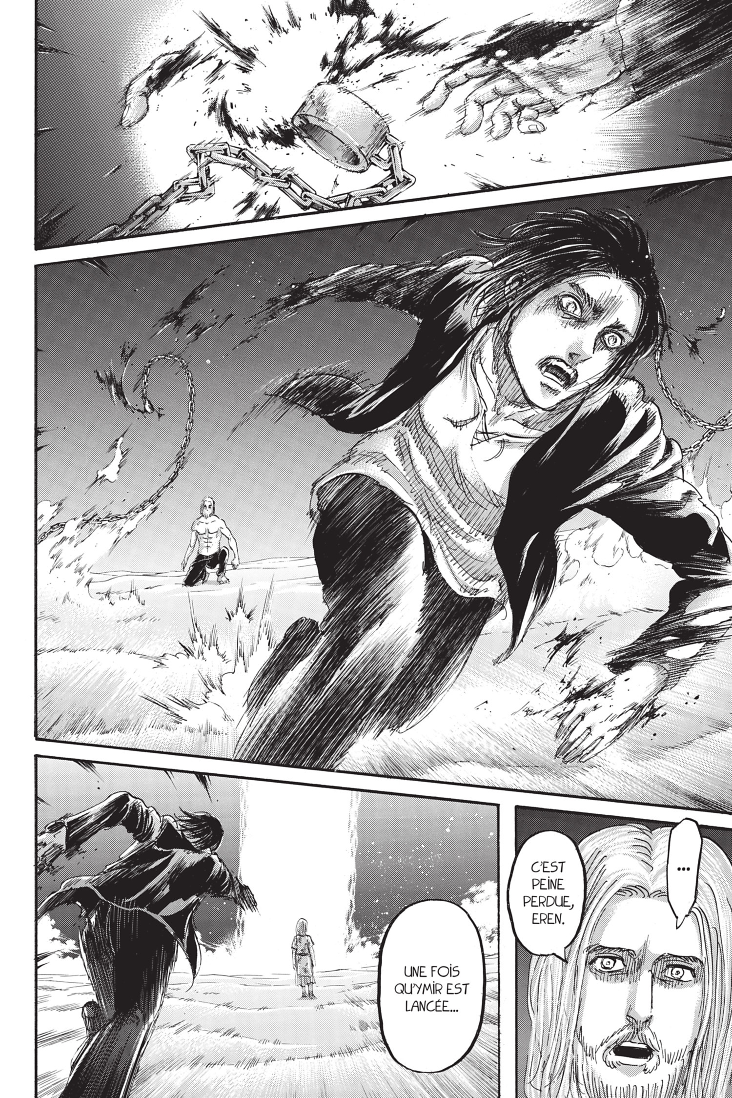 Read Shingeki no Kyojin (fr) Manga Online