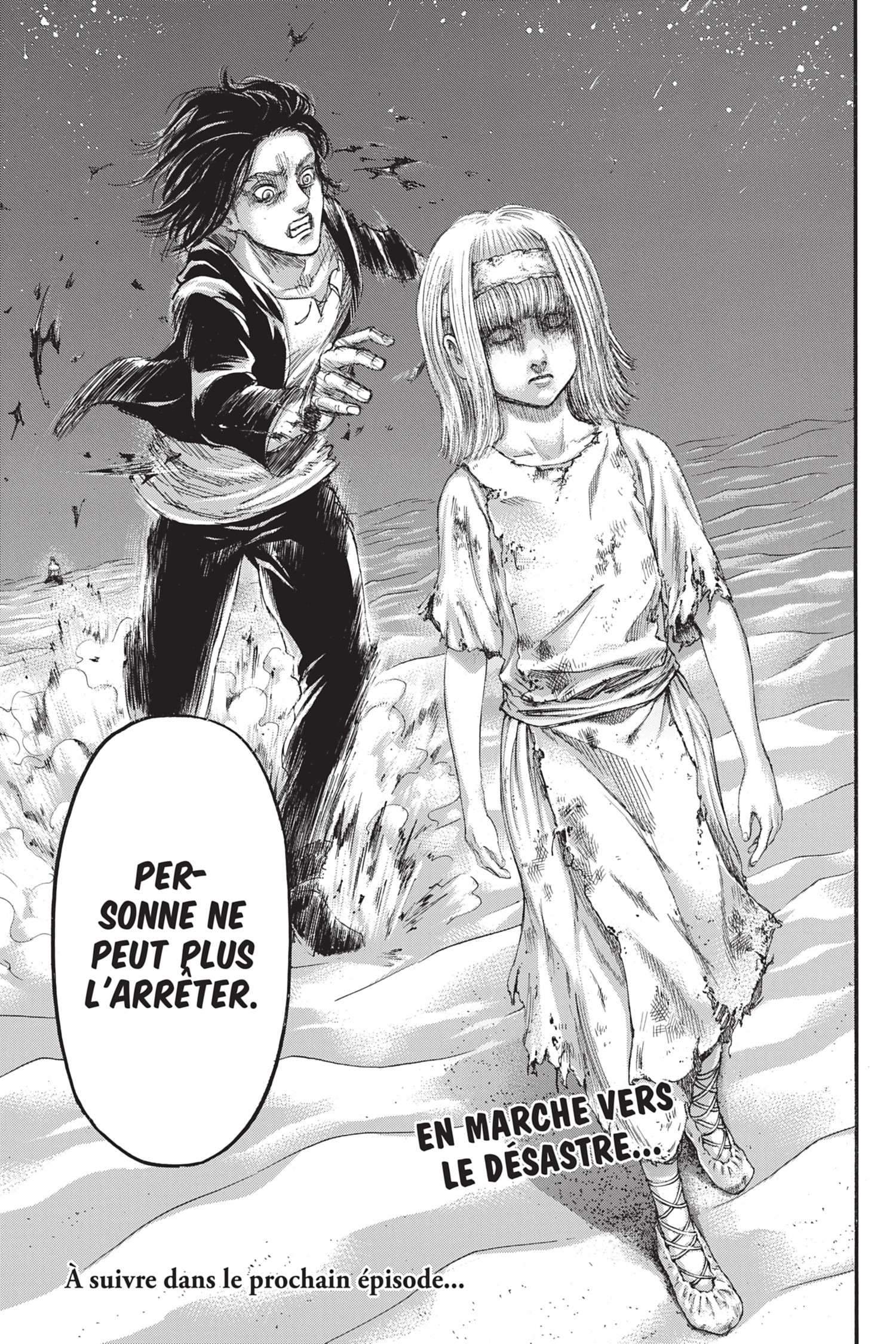 Read Shingeki no Kyojin (fr) Manga Online