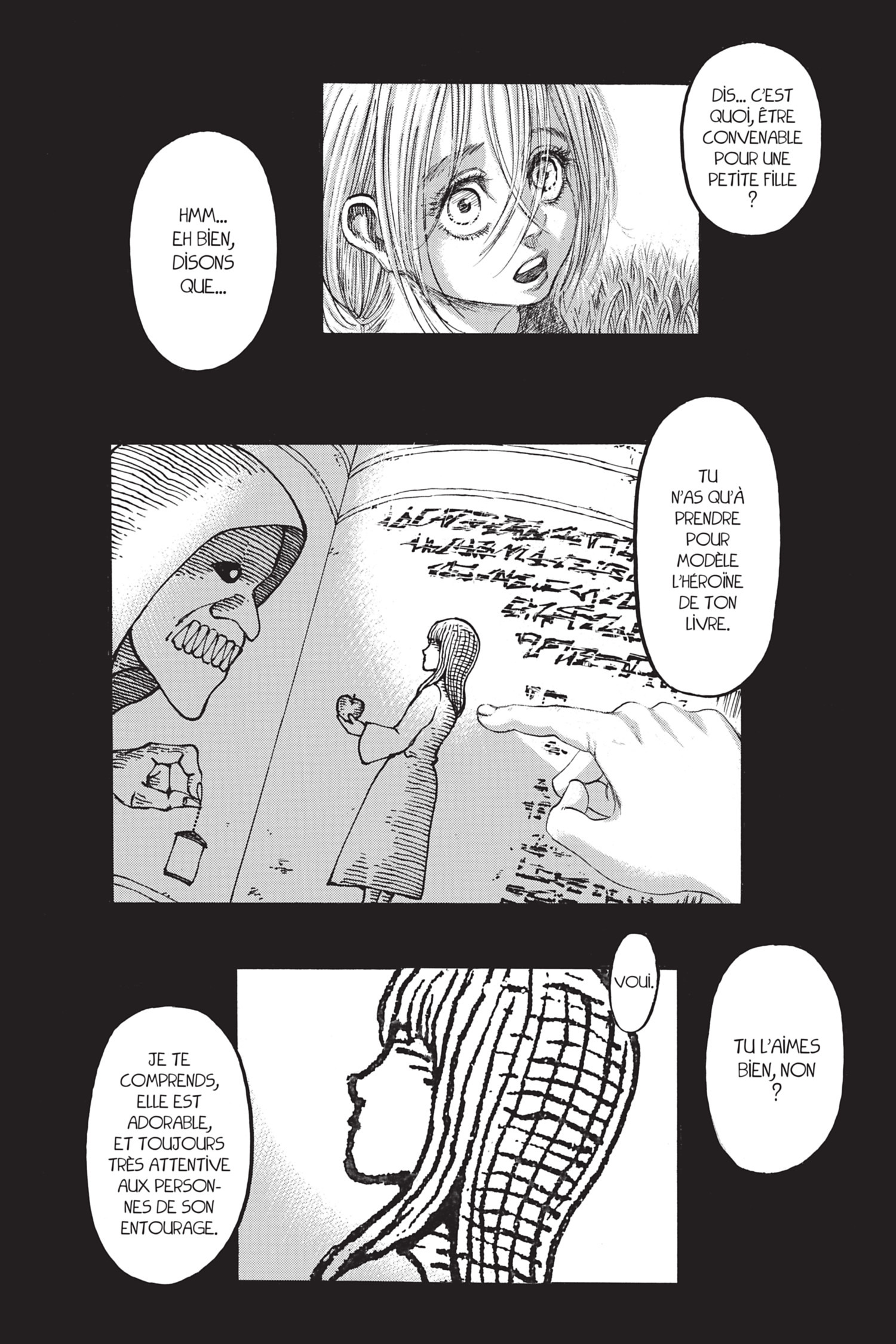 Read Shingeki no Kyojin (fr) Manga Online