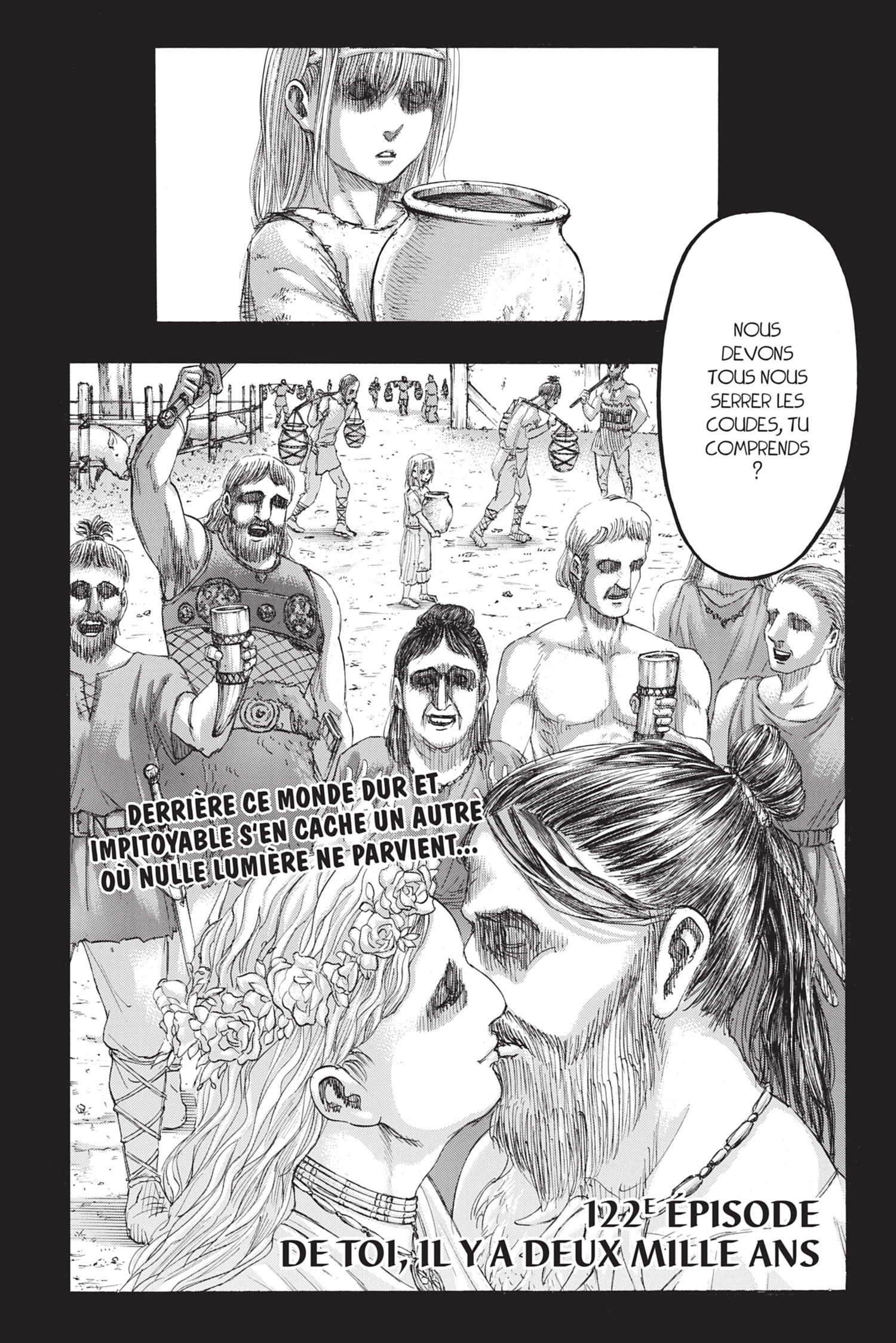 Read Shingeki no Kyojin (fr) Manga Online