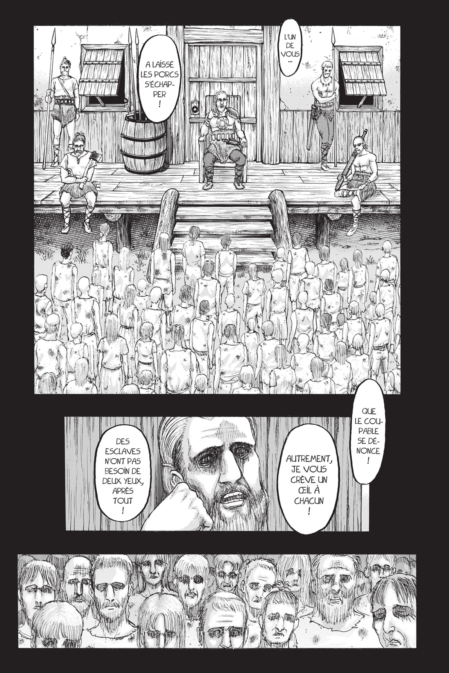 Read Shingeki no Kyojin (fr) Manga Online