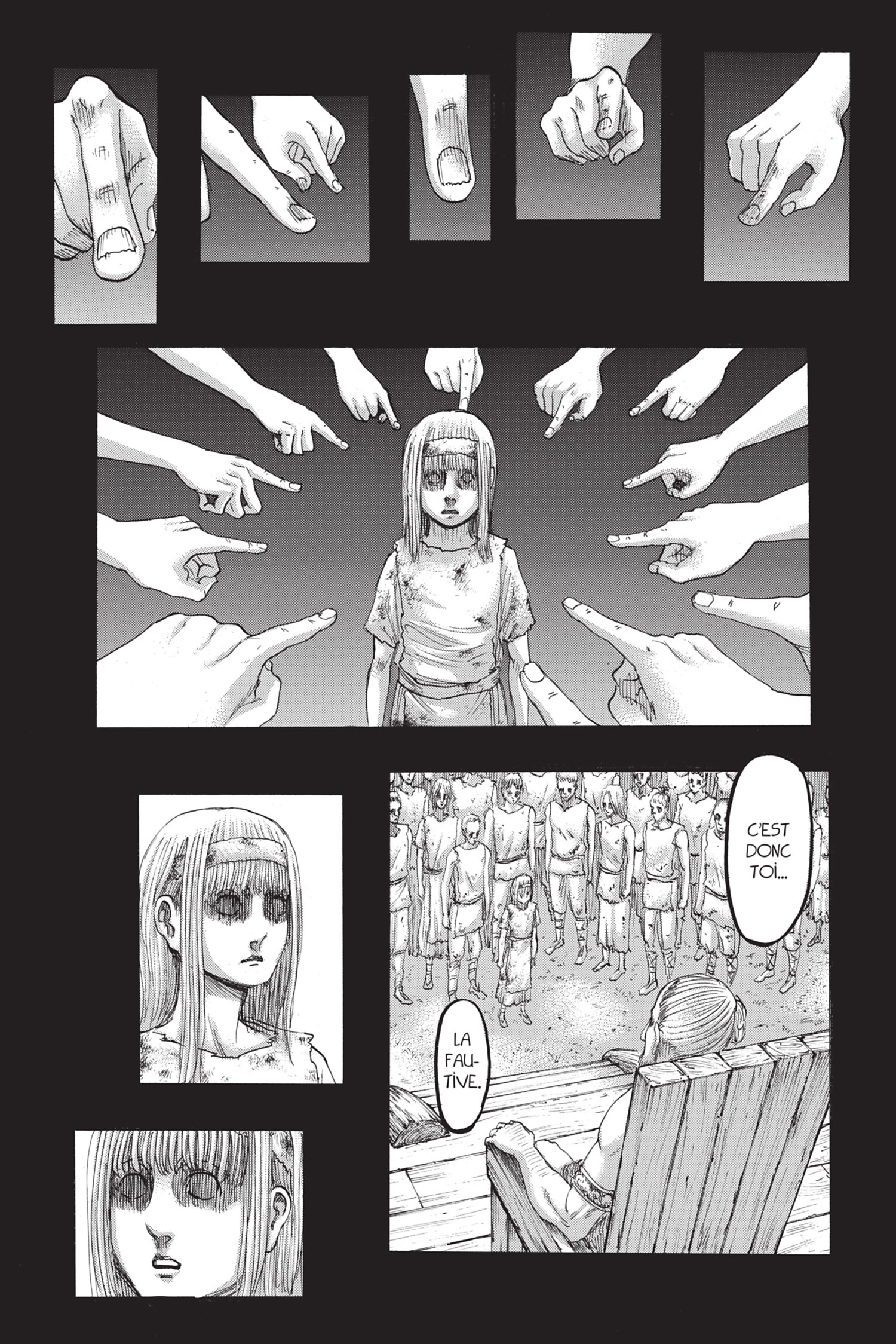 Read Shingeki no Kyojin (fr) Manga Online
