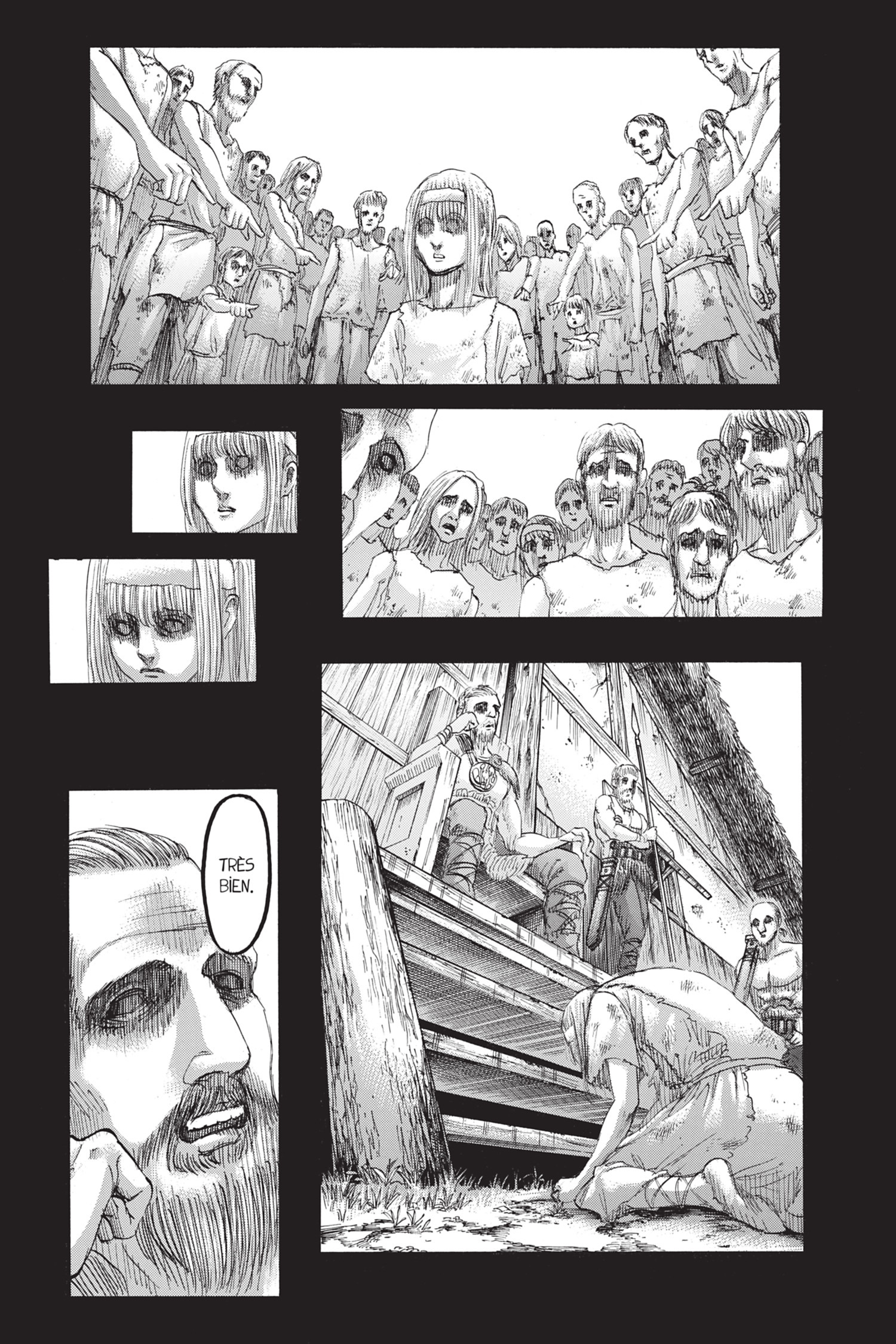 Read Shingeki no Kyojin (fr) Manga Online