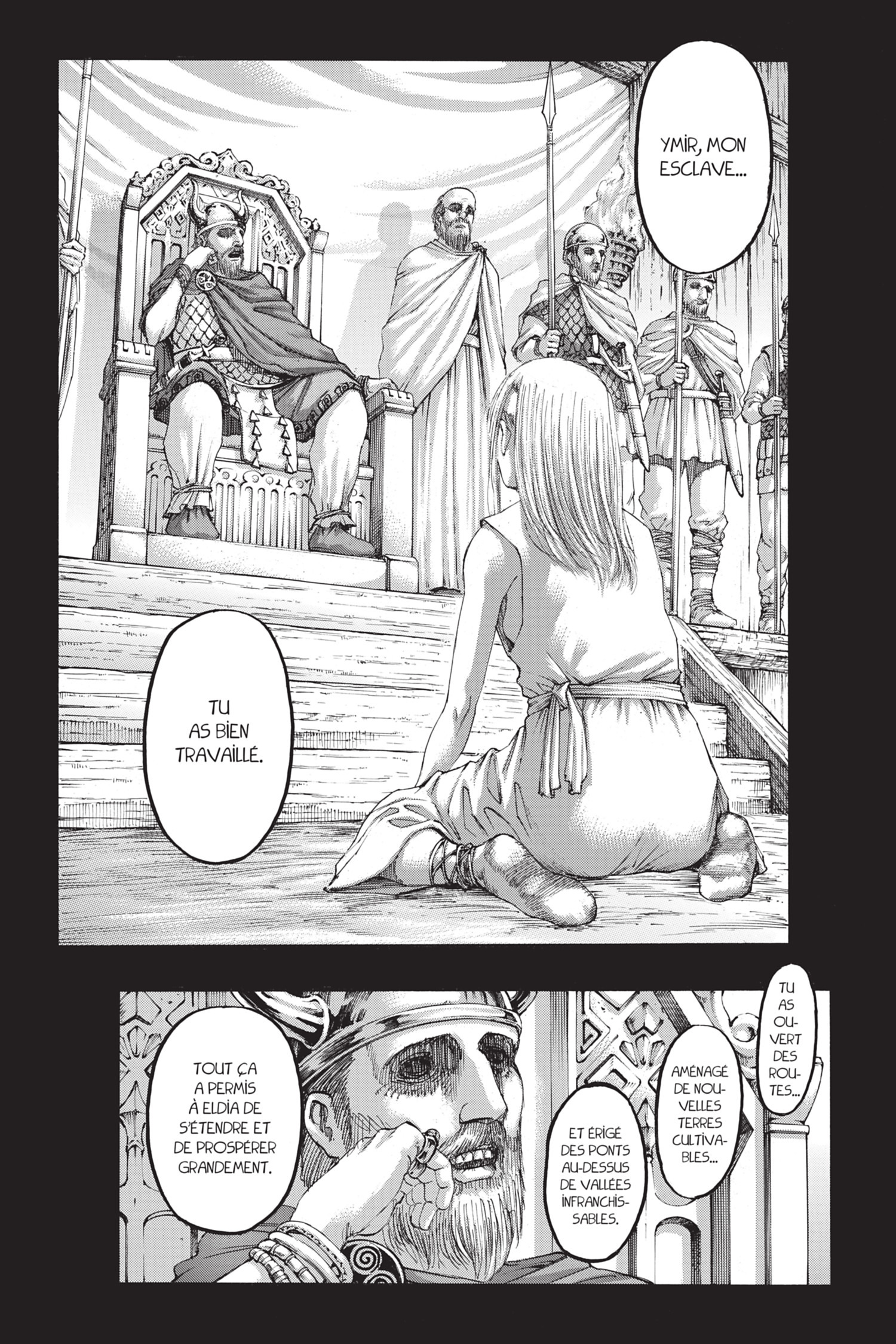 Read Shingeki no Kyojin (fr) Manga Online