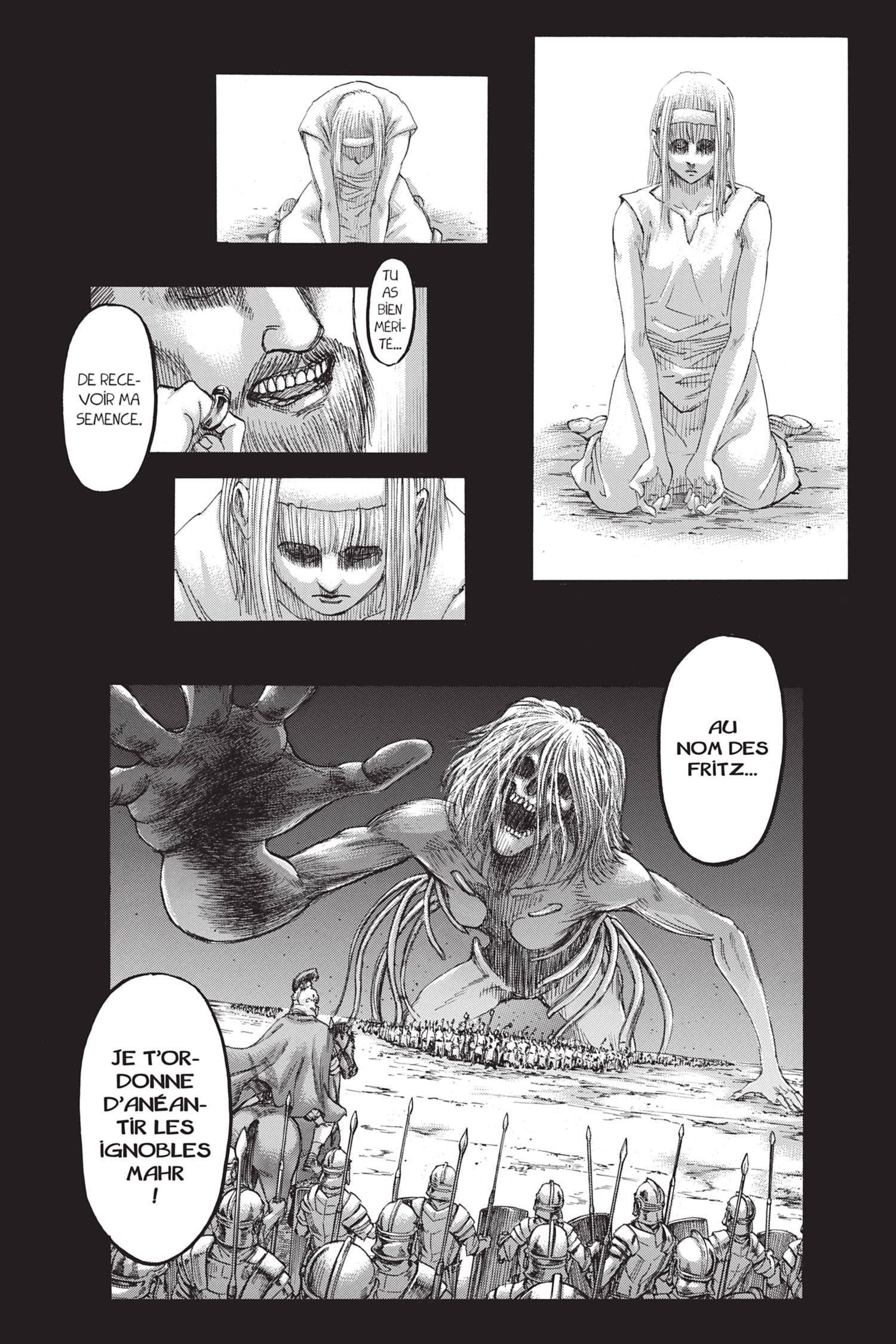 Read Shingeki no Kyojin (fr) Manga Online